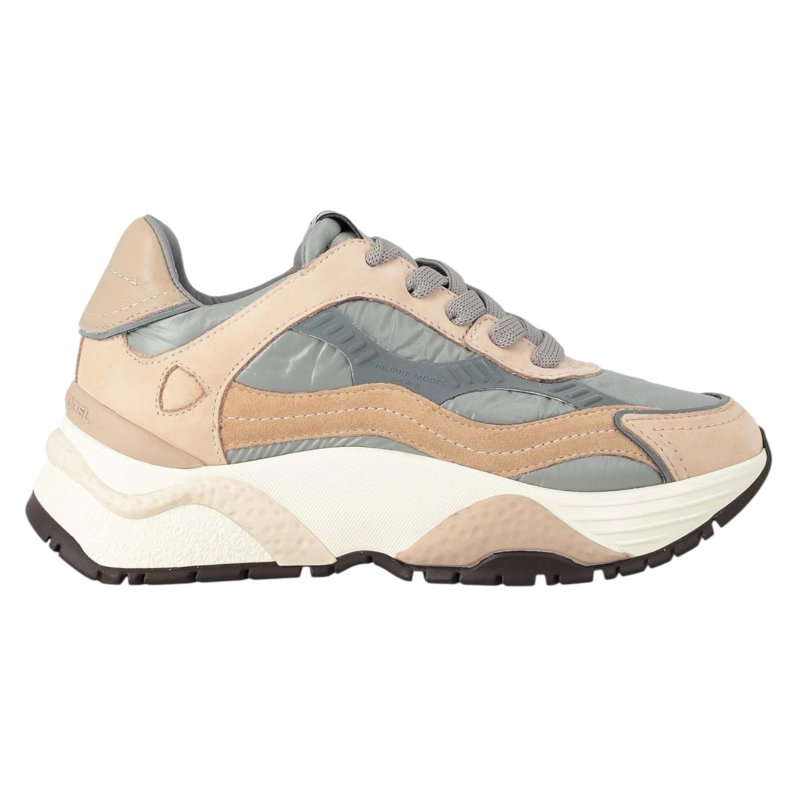 Sneakers PHILIPPE MODEL Donna BZLD-DV01 GRI 