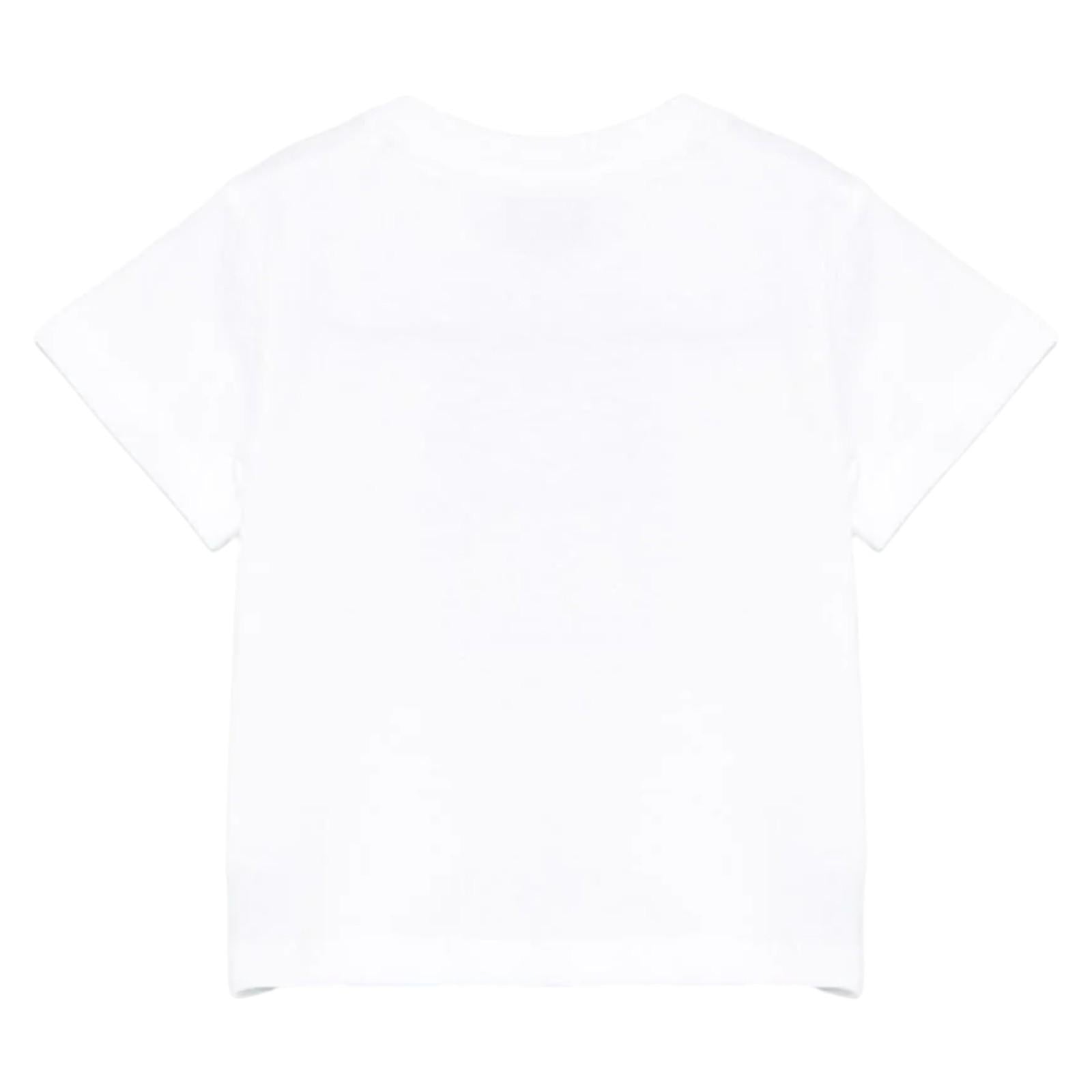 T-shirt MOSCHINO kids MNM047-LAA03 10101 MOSCHINO 