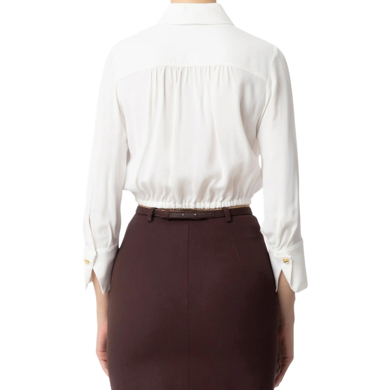 Camicia ELISABETTA FRANCHI CA-055-51E2 360 ELISABETTA FRANCHI 