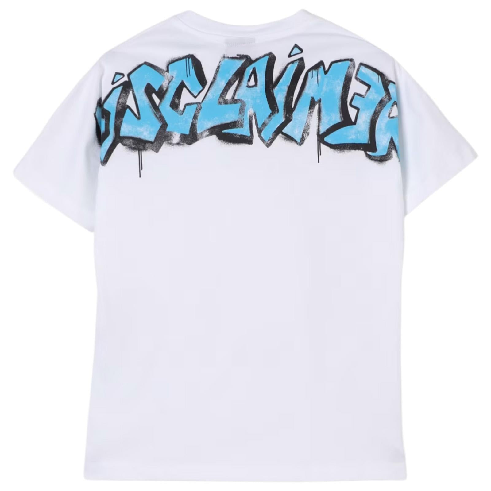 T-shirt DISCLAIMER kids 25EDK58407 BIA-C DISCLAIMER 