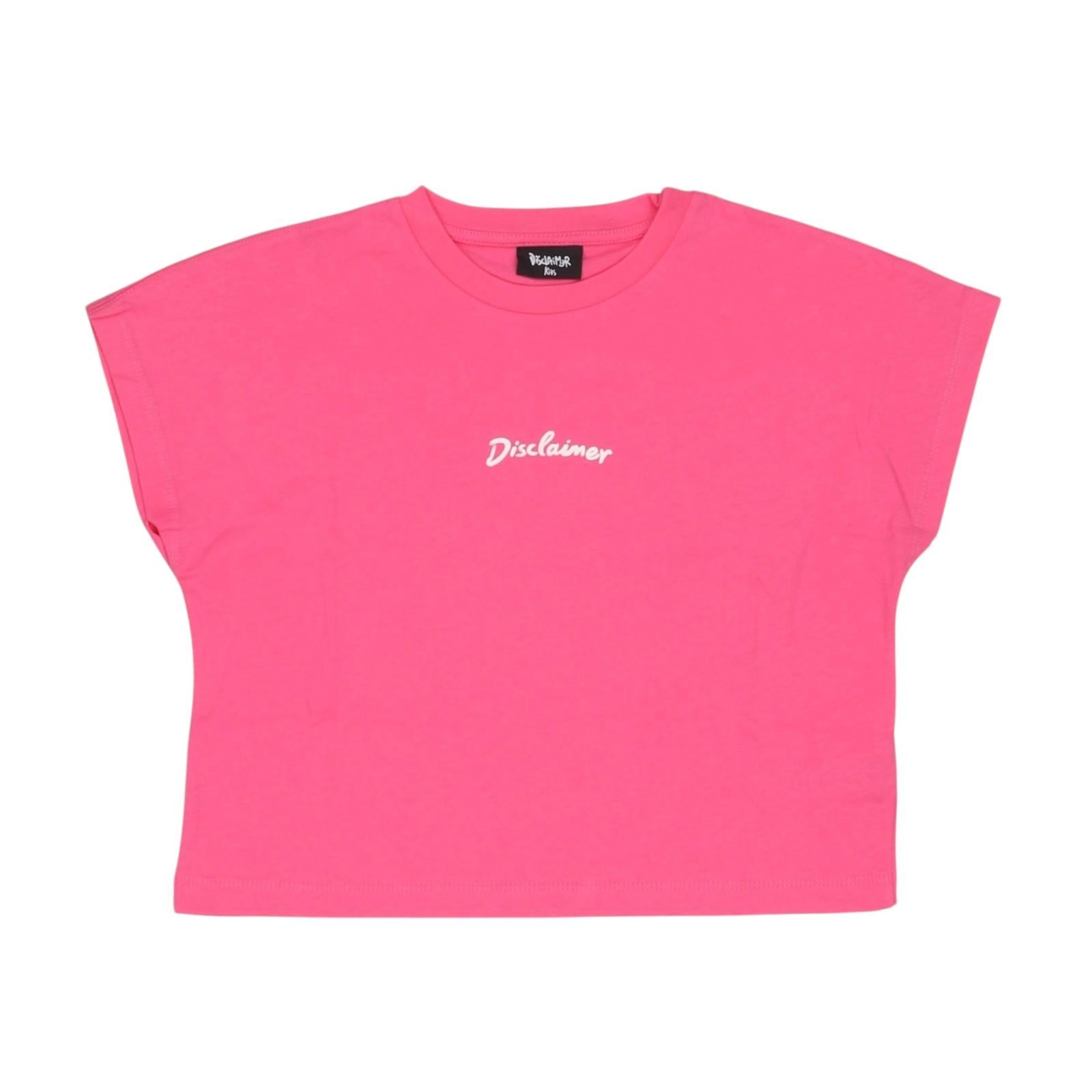 T-shirt DISCLAIMER kids 25EDK58512 ROS DISCLAIMER 