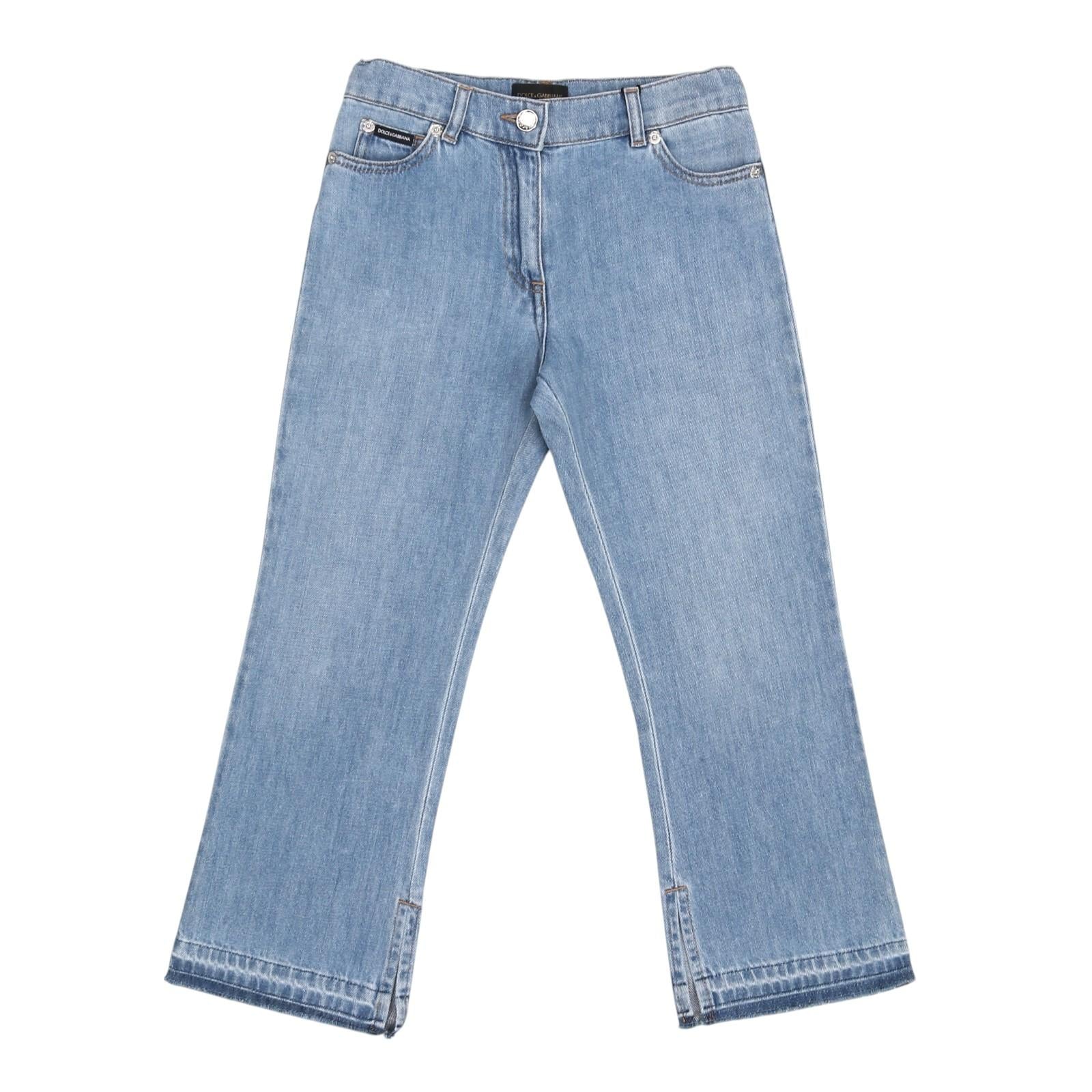Jeans DOLCE & GABBANA kids L52F82-LDC52 S9000 DOLCE & GABBANA 