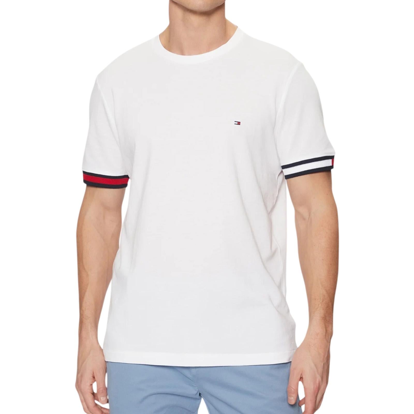 T-shirt TOMMY HILFIGER Uomo MW0MW38078 YBR 