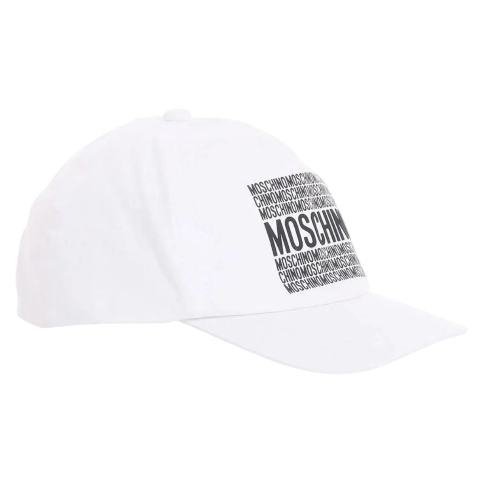 Cappello MOSCHINO kids HOX00W-LOA00 10101 MOSCHINO 