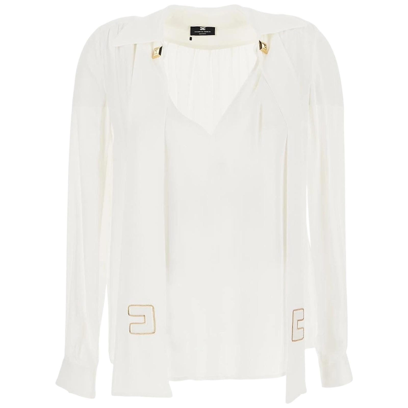 Blusa ELISABETTA FRANCHI CA-007-36E2 360 ELISABETTA FRANCHI 