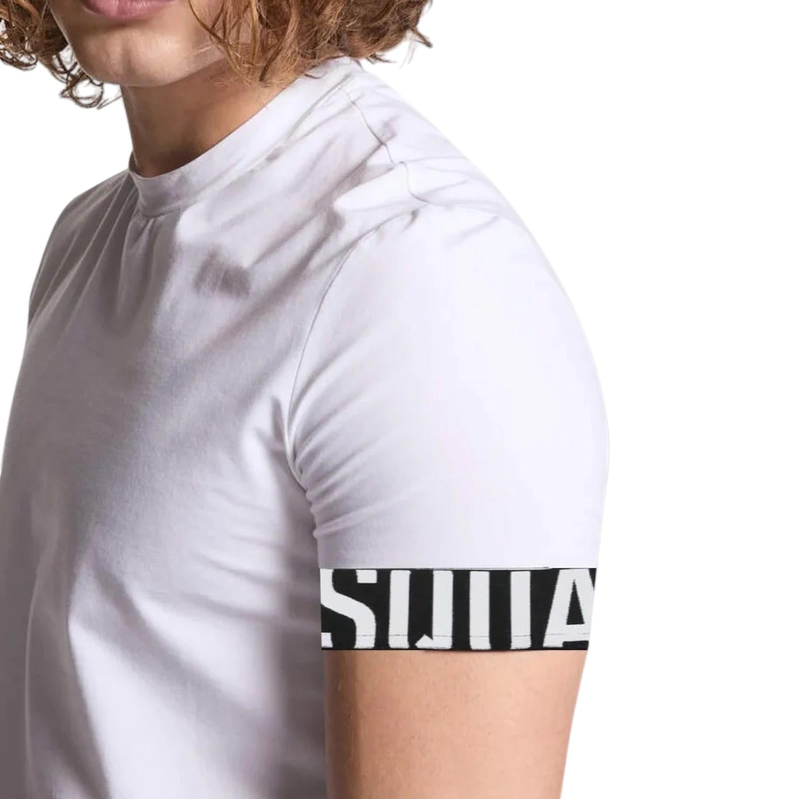 T-shirt DSQUARED2 D9M3S5770 100 DSQUARED2 