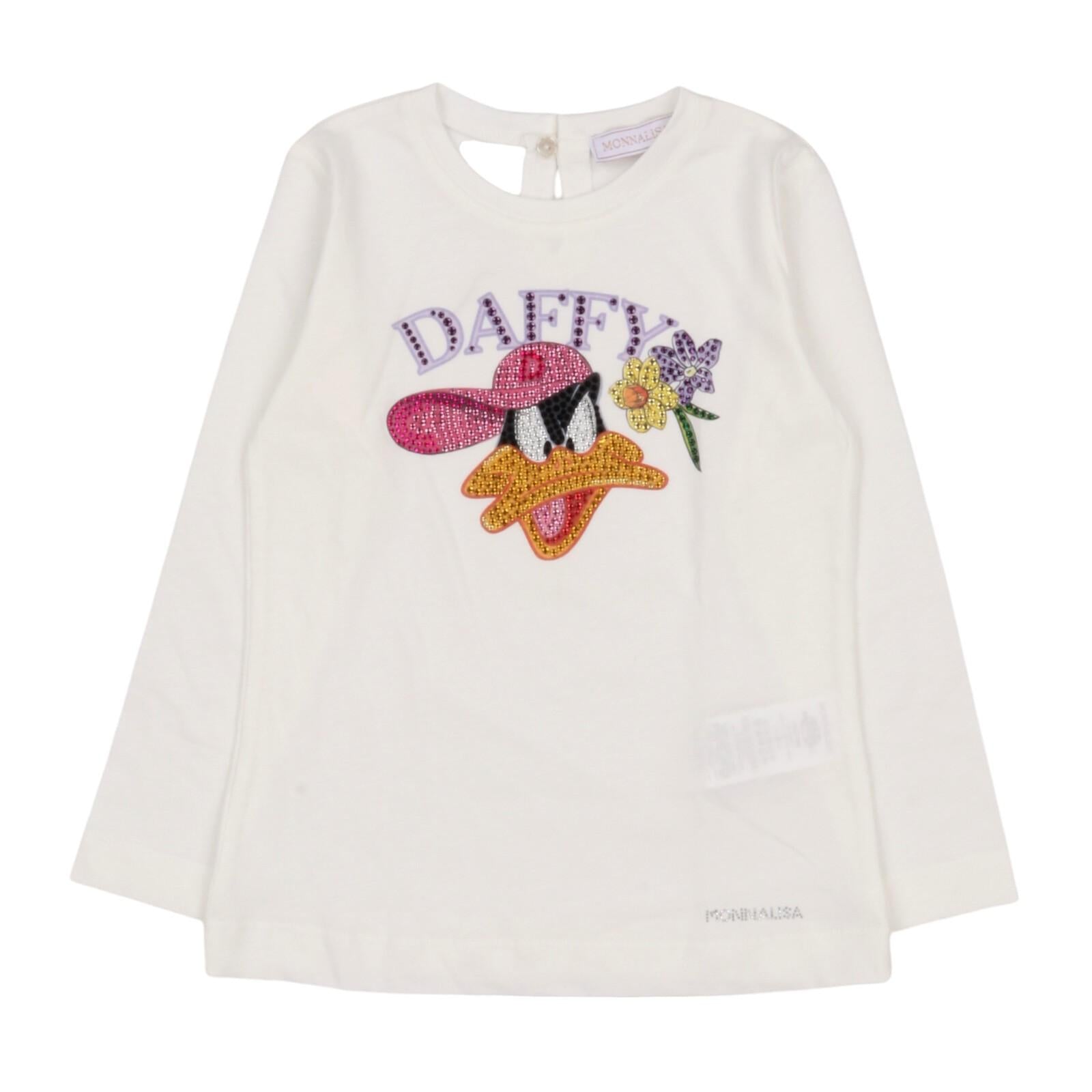 T-shirt Long Sleeve MONNALISA Kids