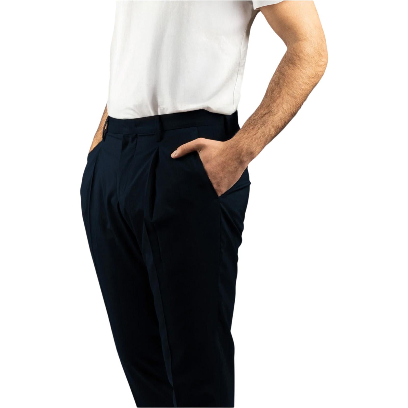 Pantalone BRIGLIA Uomo TIBERIOS-325082 00011 