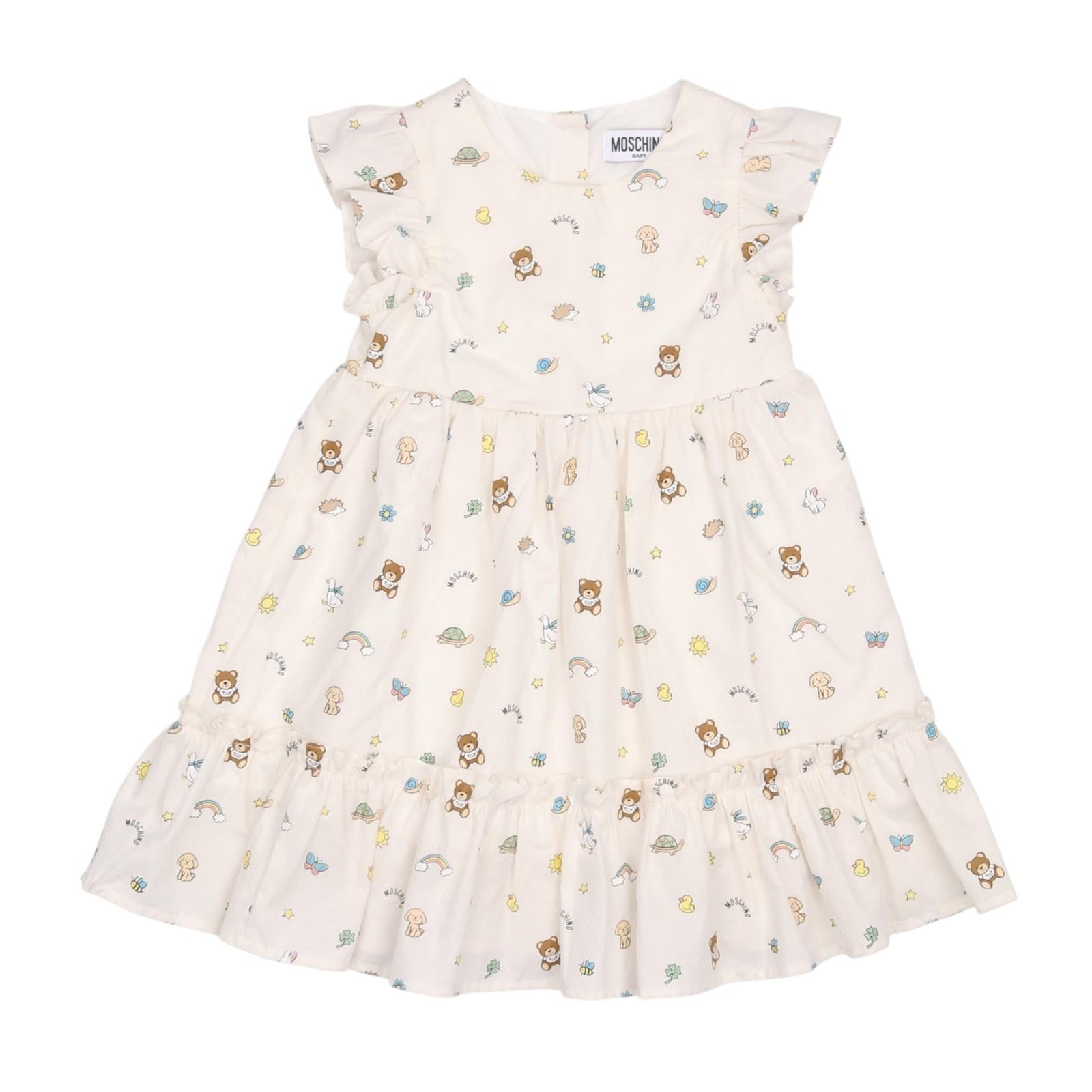 Abito MOSCHINO kids MDV0BZ-LZB14 83449 MOSCHINO 