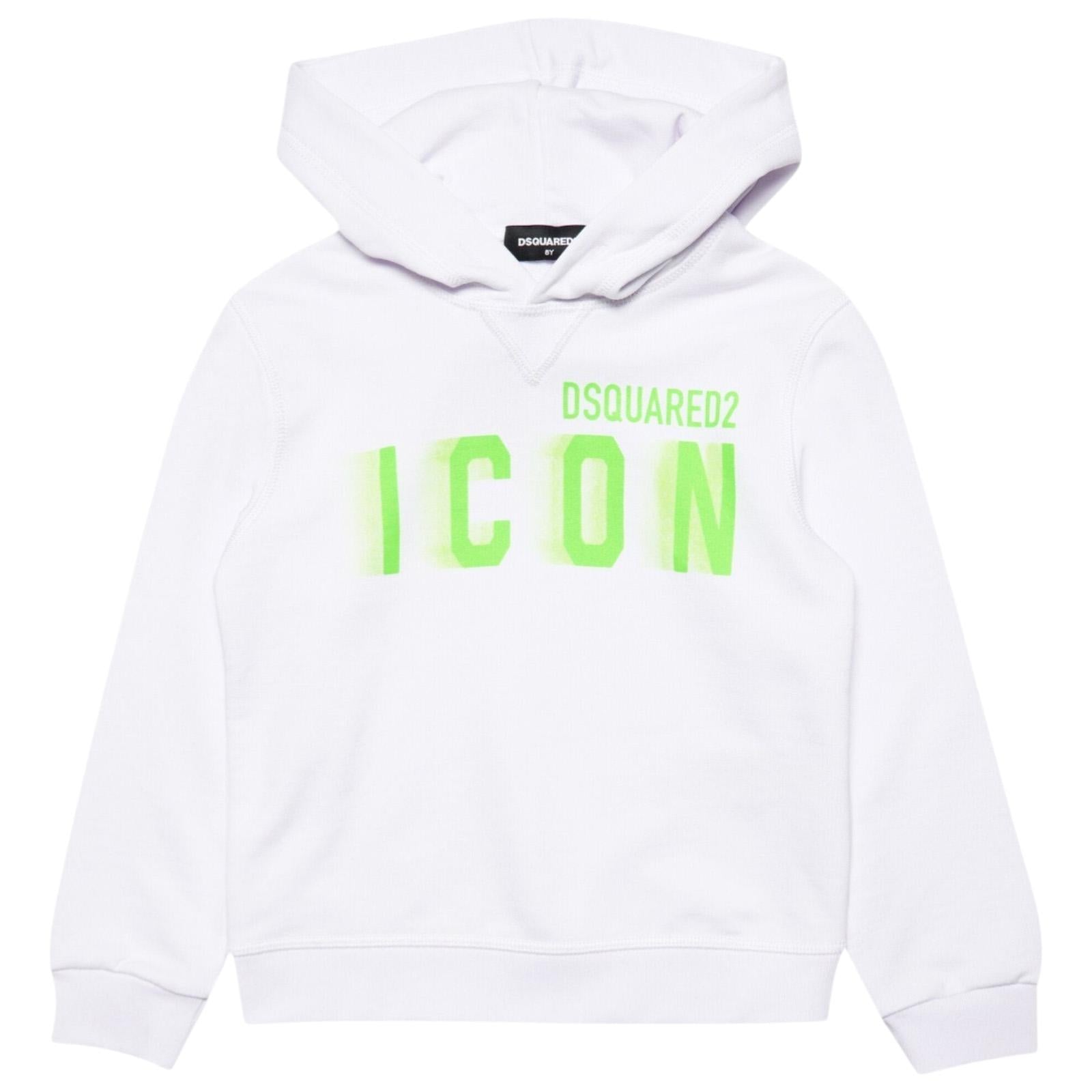 Felpa DSQUARED2 kids DQ2421-D003G DQ10Y DSQUARED2 
