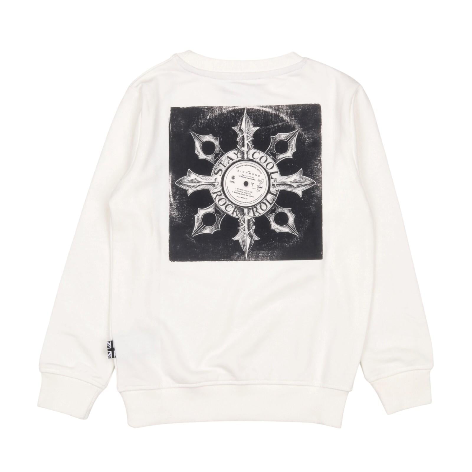 Felpa RICHMOND kids RBA24068FE-T9 BIA RICHMOND 