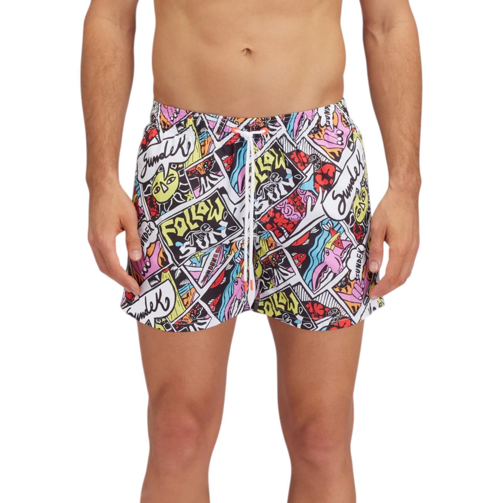 Boxer mare SUNDEK Uomo M504BDRT3M1 310M1 