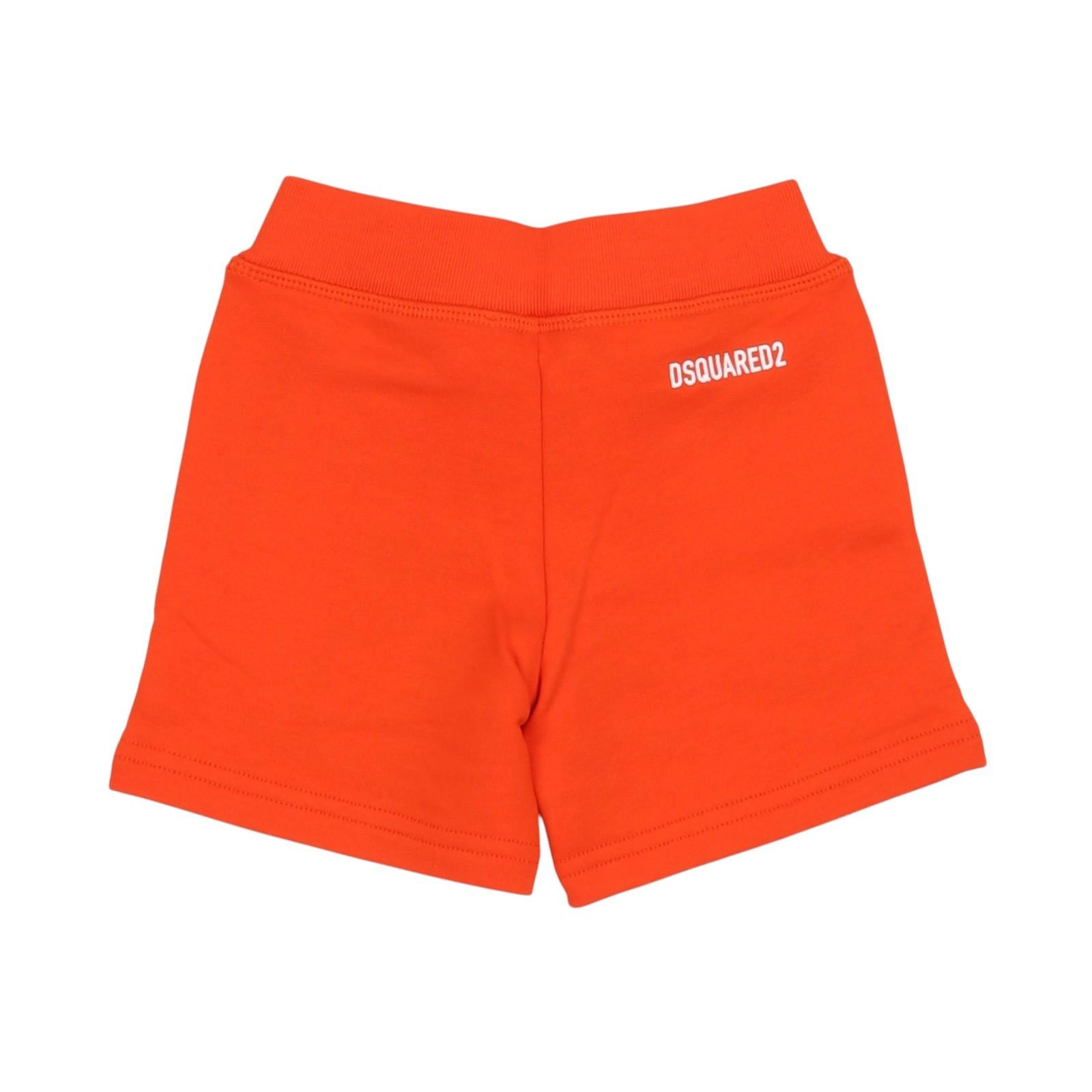 Bermuda DSQUARED2 kids DQ1593-D003G DQ255 DSQUARED2 