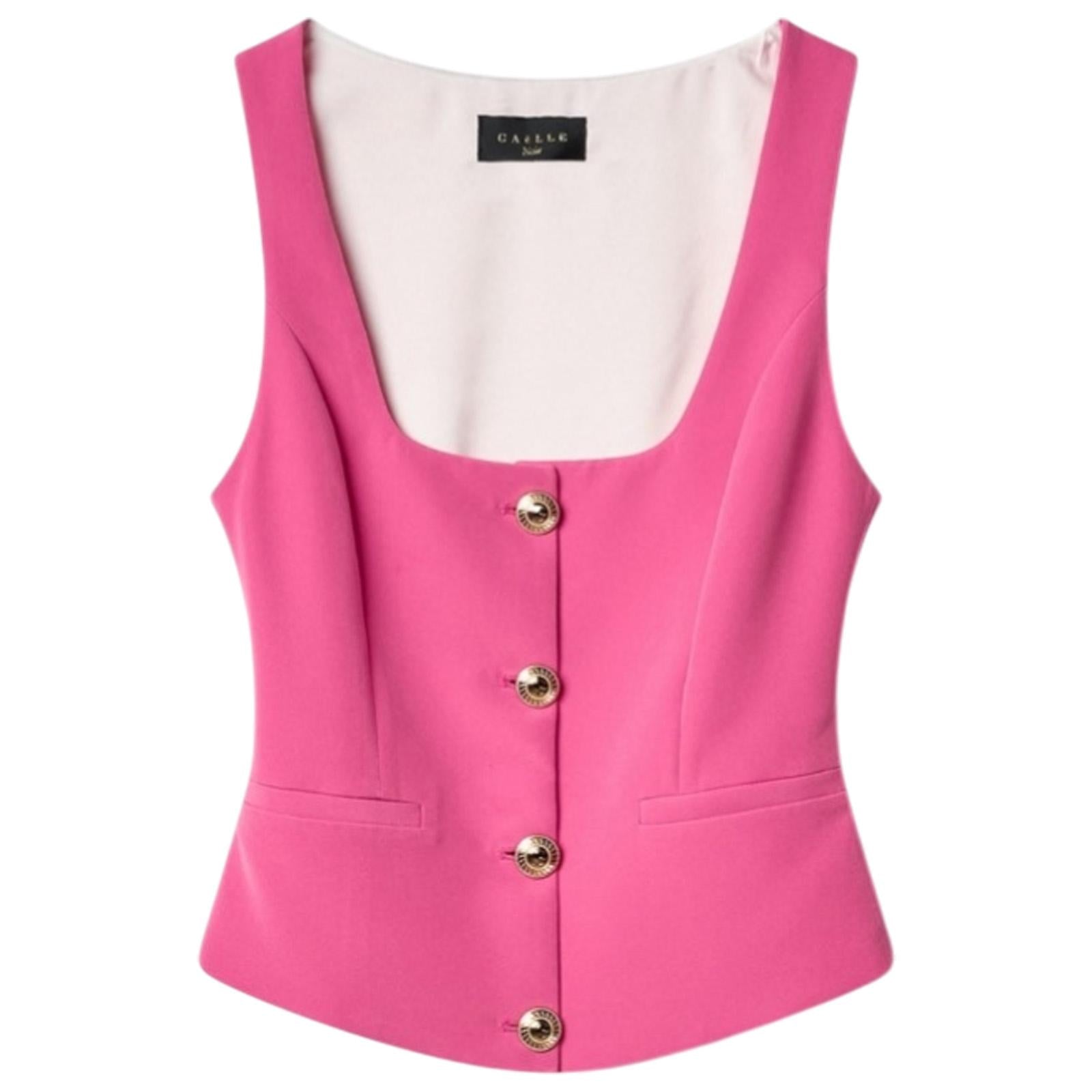 Gilet GAELLE GAABW05111-PTTC0011 ROS GAELLE 