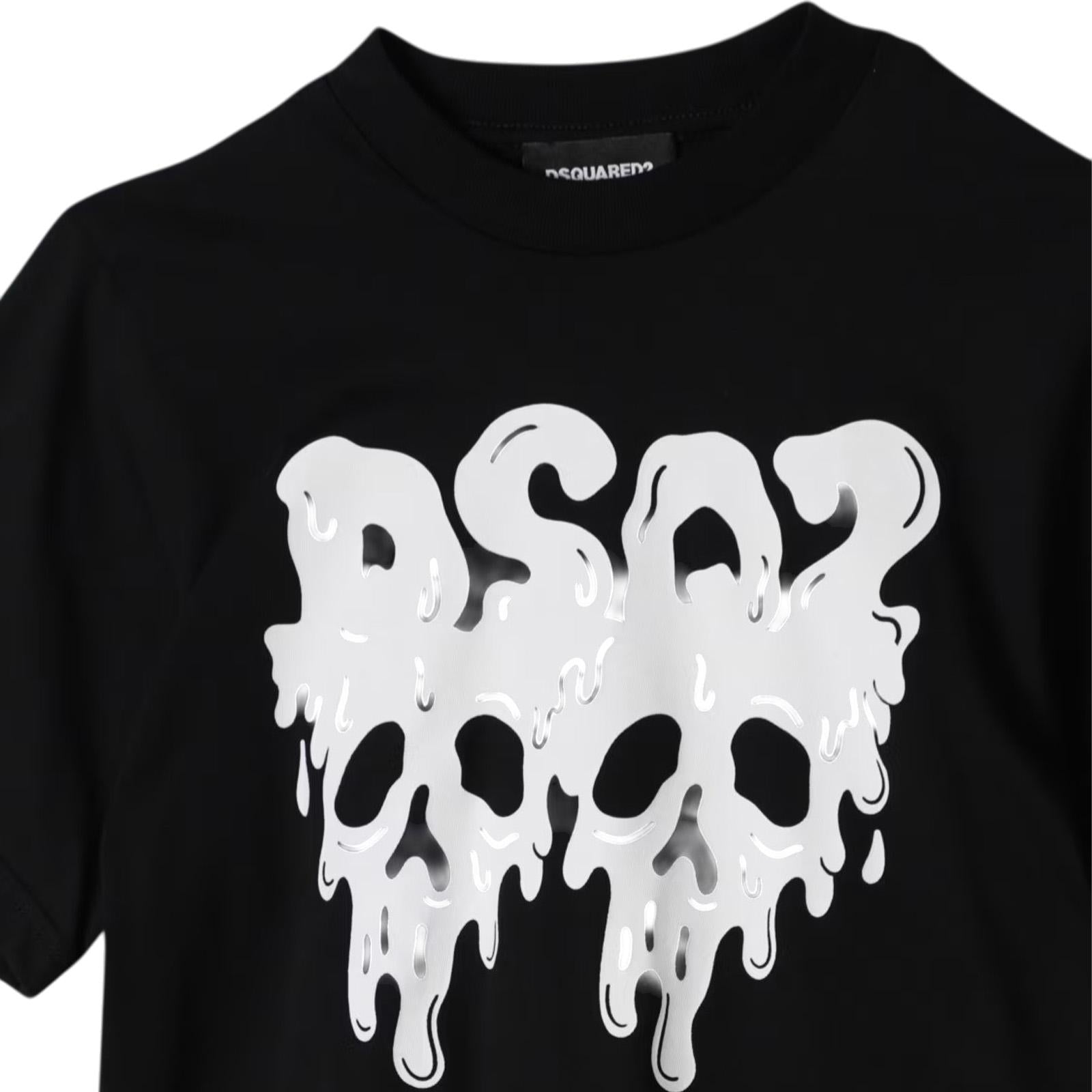 T-shirt DSQUARED2 kids Bambino DQ2376-D004G DQ900 