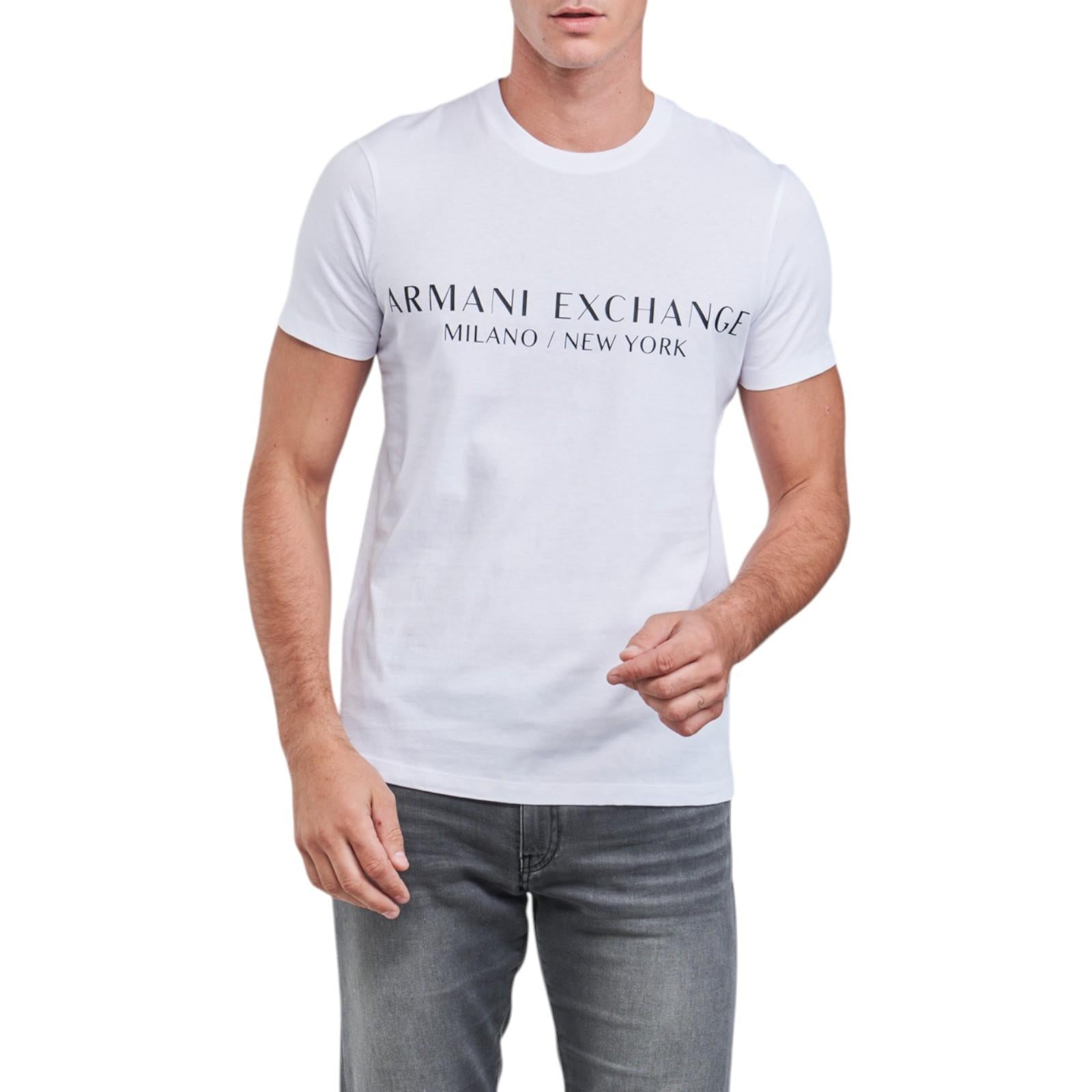 T-shirt ARMANI EXCHANGE Uomo 8NZT72-Z8H4Z9 1100 