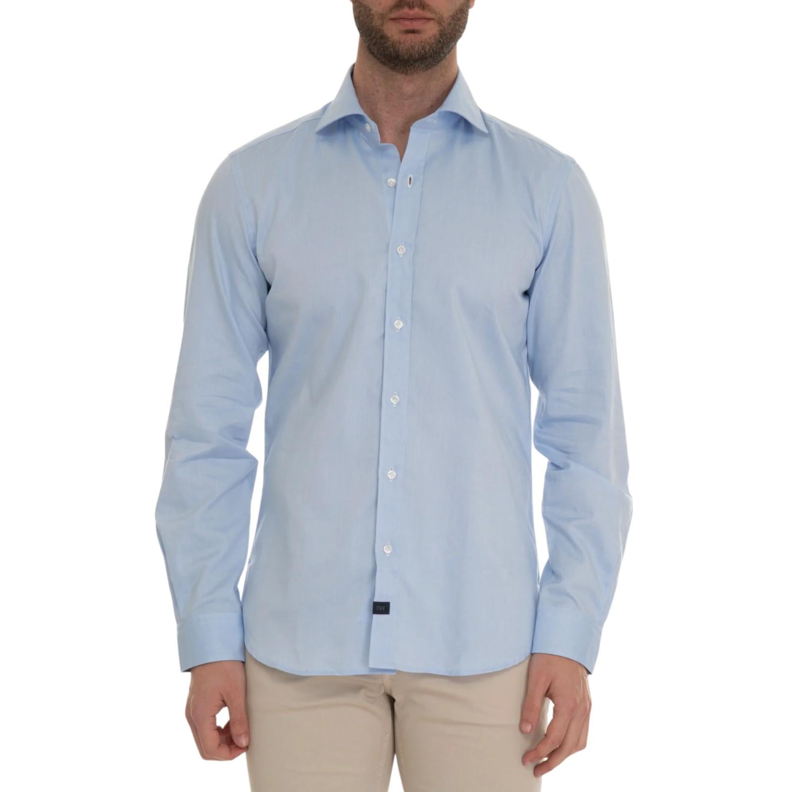 Camicia FAY NCMA1462590 JZDU600 FAY 