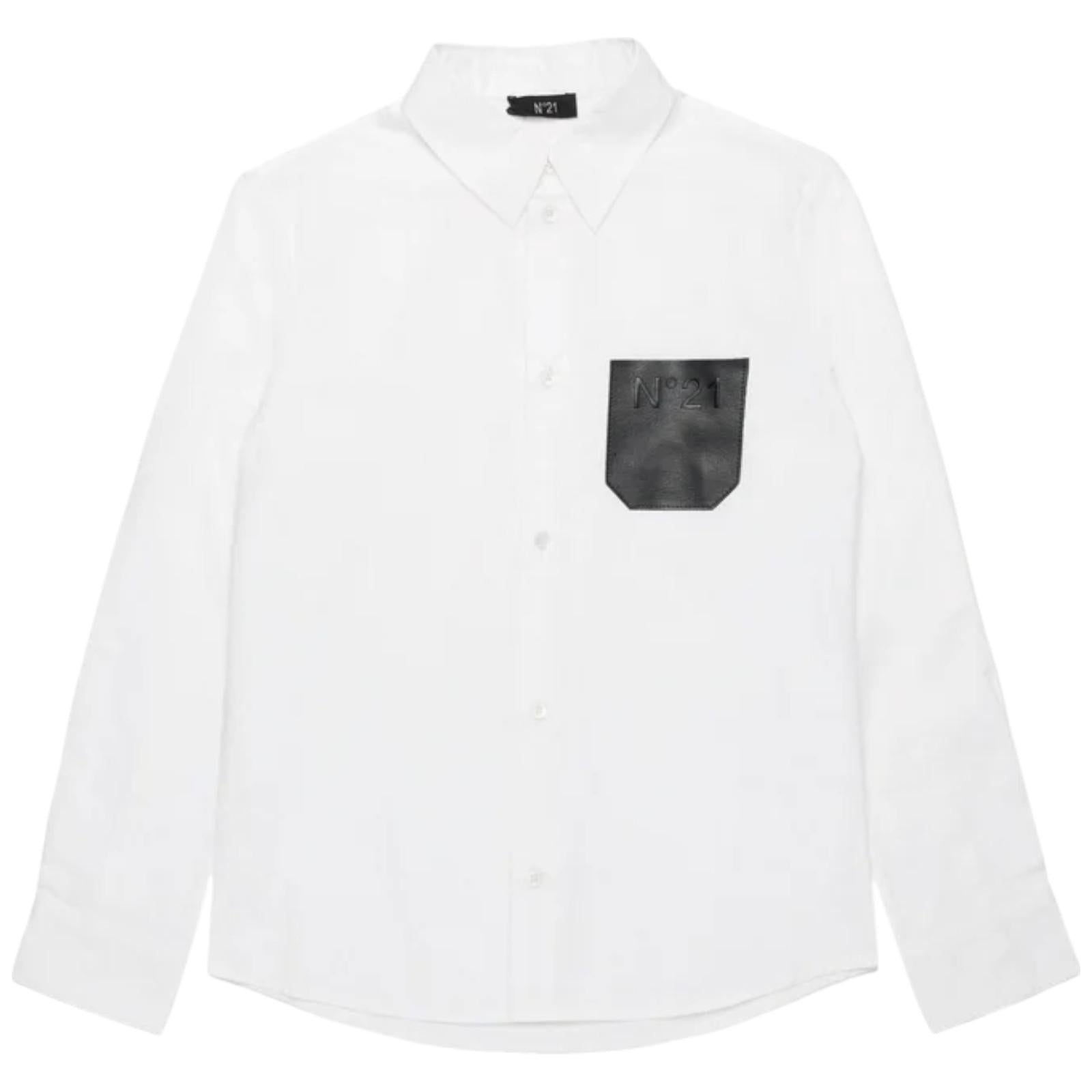 Camicia N 21 kids N21963-N0015 0N100 N 21 