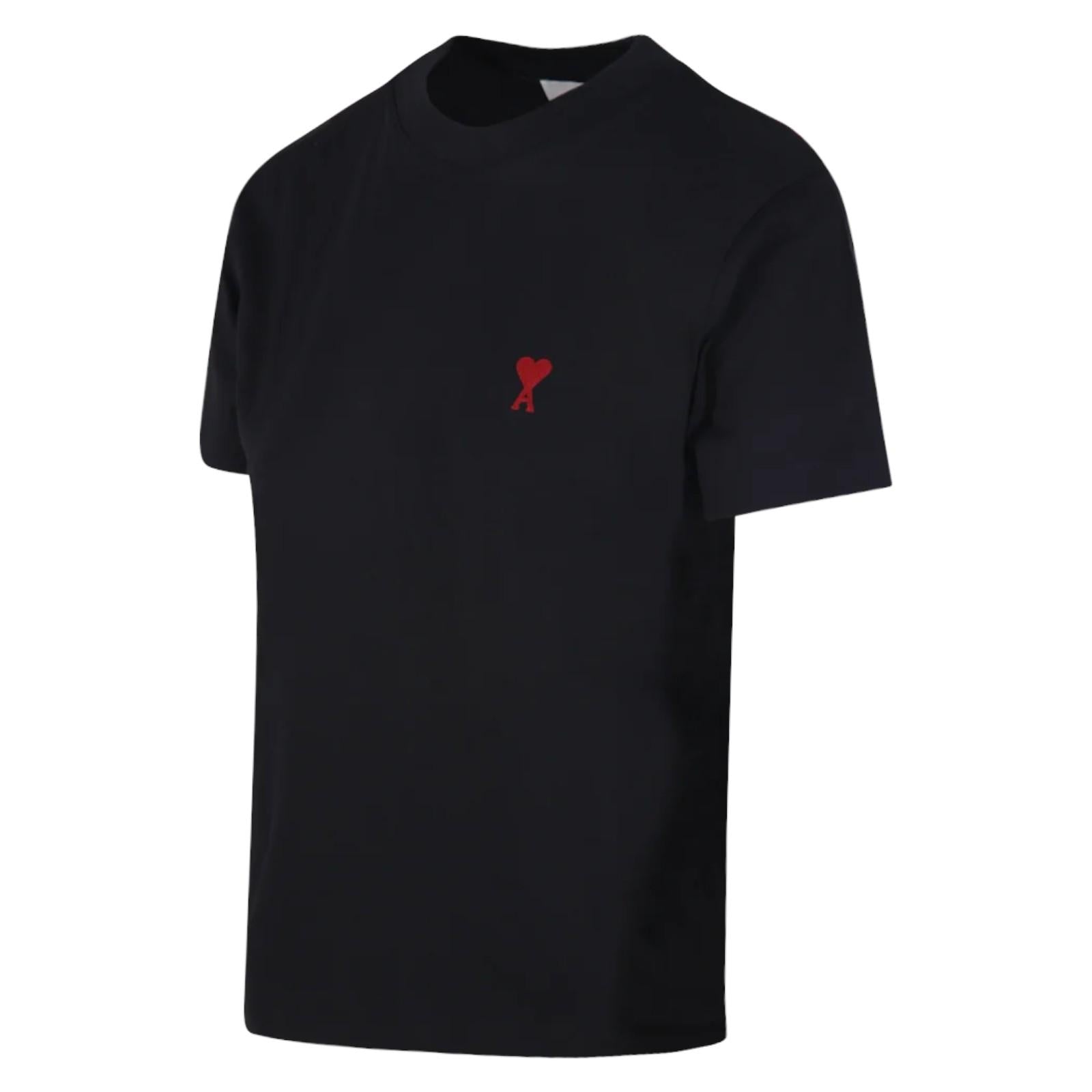 T-shirt AMI Uomo BFUTS035-724 001 