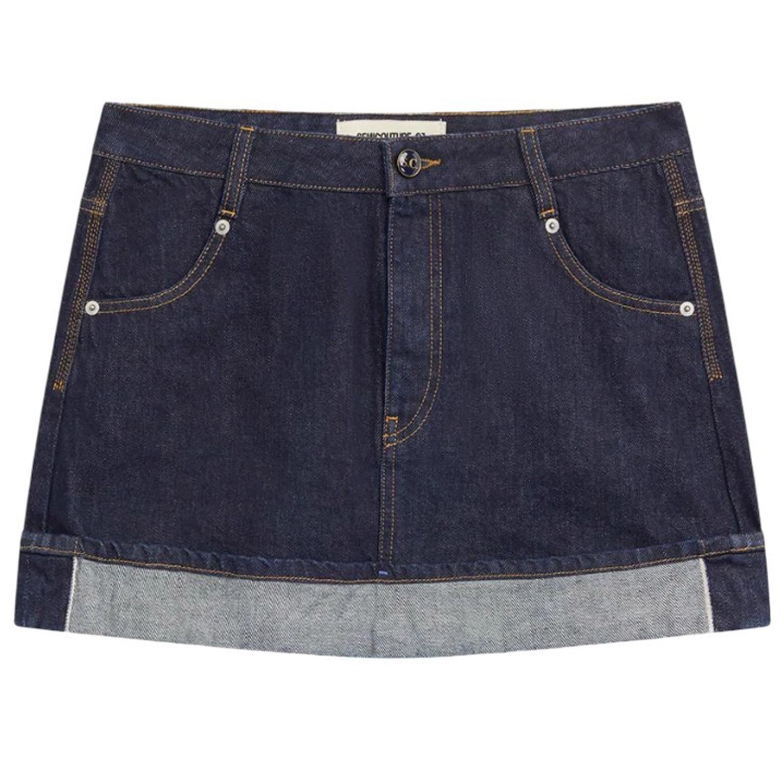 Gonna SEMICOUTURE W4-Y-Y4WY11 DNM SEMICOUTURE 