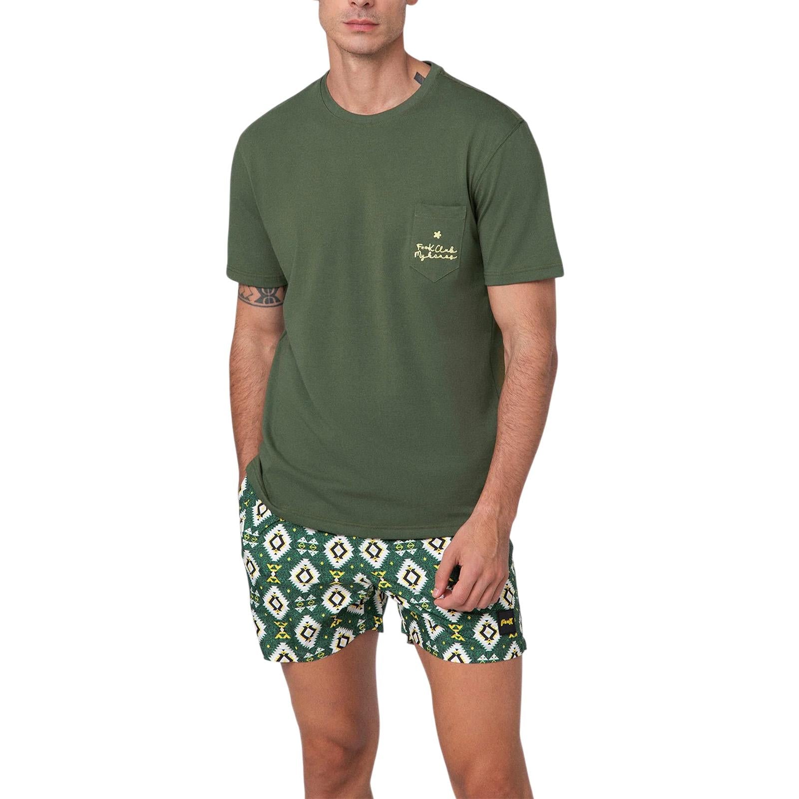 T-shirt FK Uomo FK25-M01TS72 MG 
