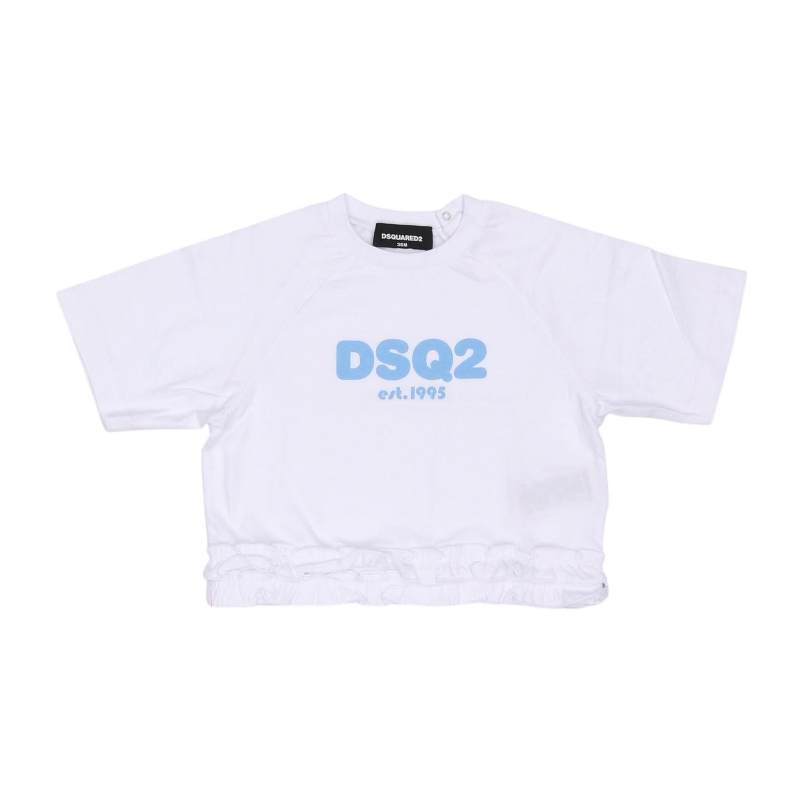 T-shirt DSQUARED2 kids DQ2142-D004G DQ100 DSQUARED2 