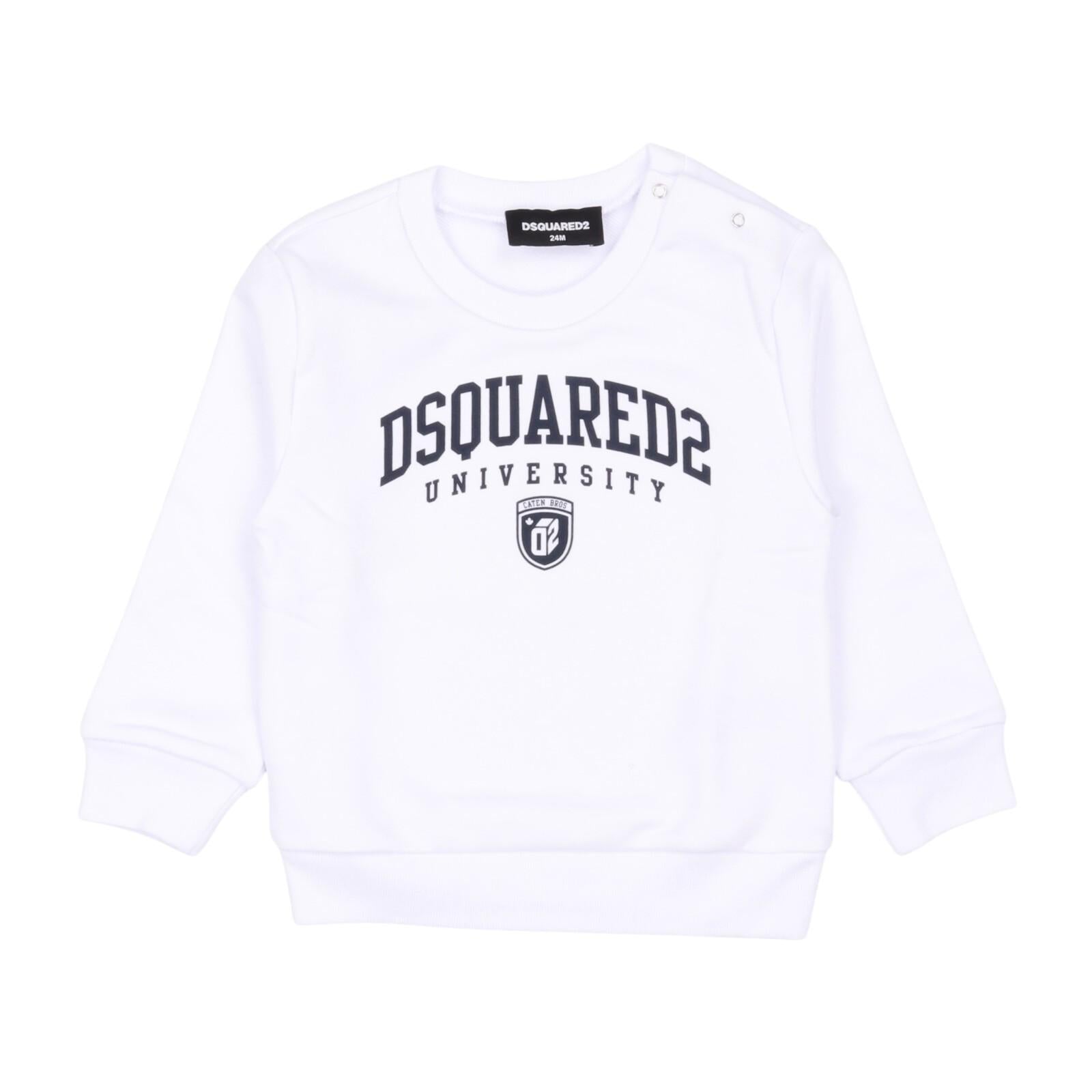 Felpa DSQUARED2 kids DQ2501-D0094 DQ100 DSQUARED2 