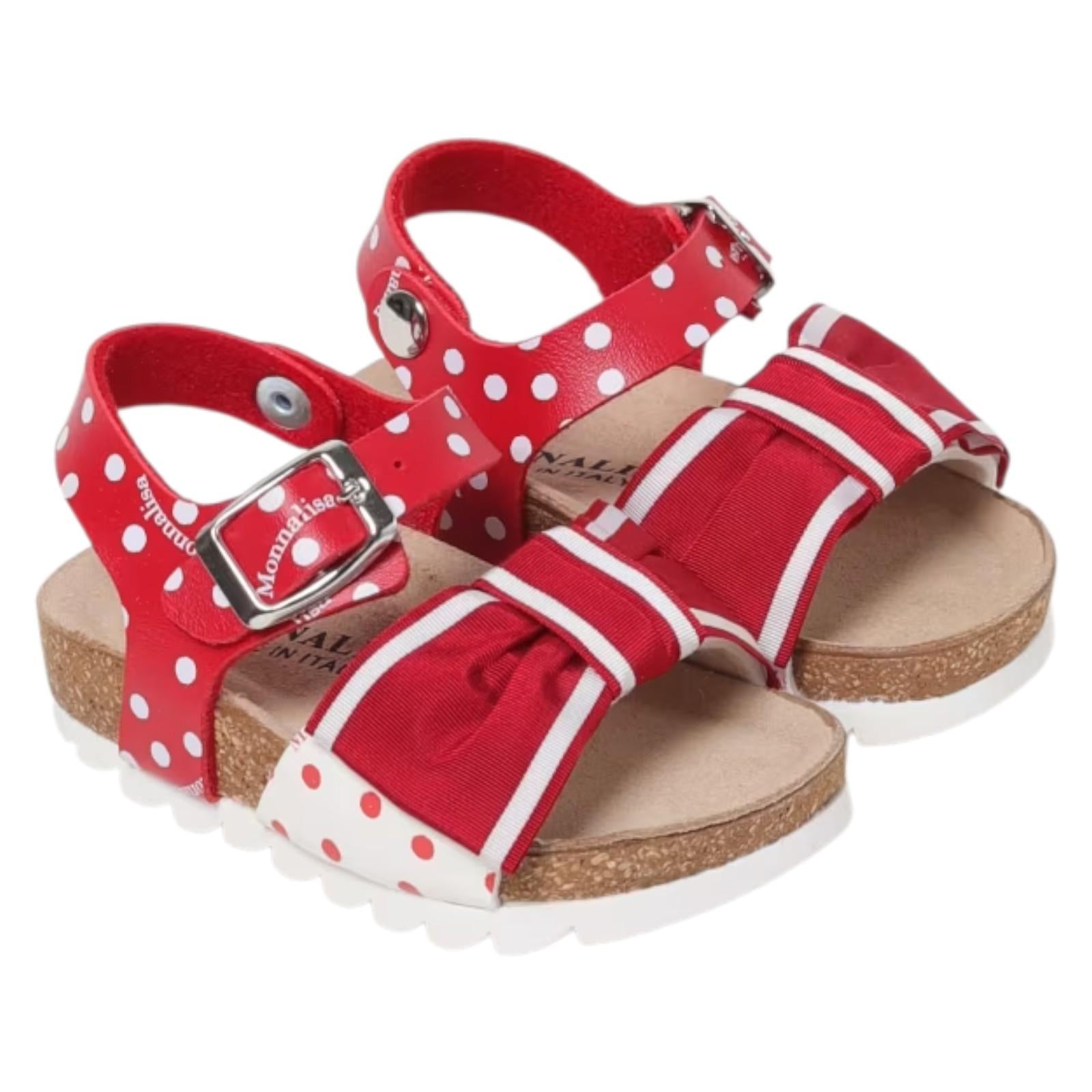 Sandali MONNALISA kids Bambina 83E018-5720 4499 