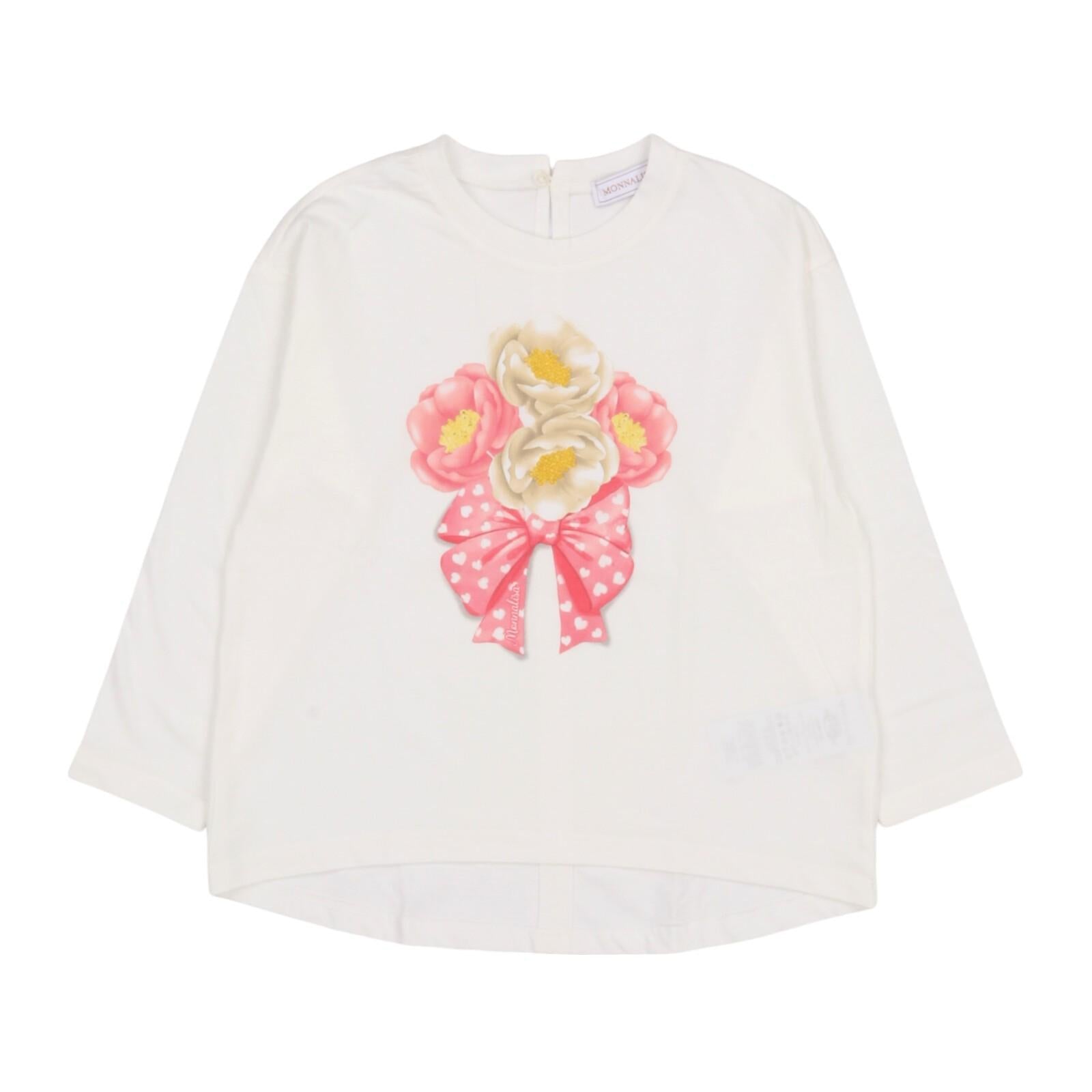 T-shirt Long Sleeve MONNALISA Kids