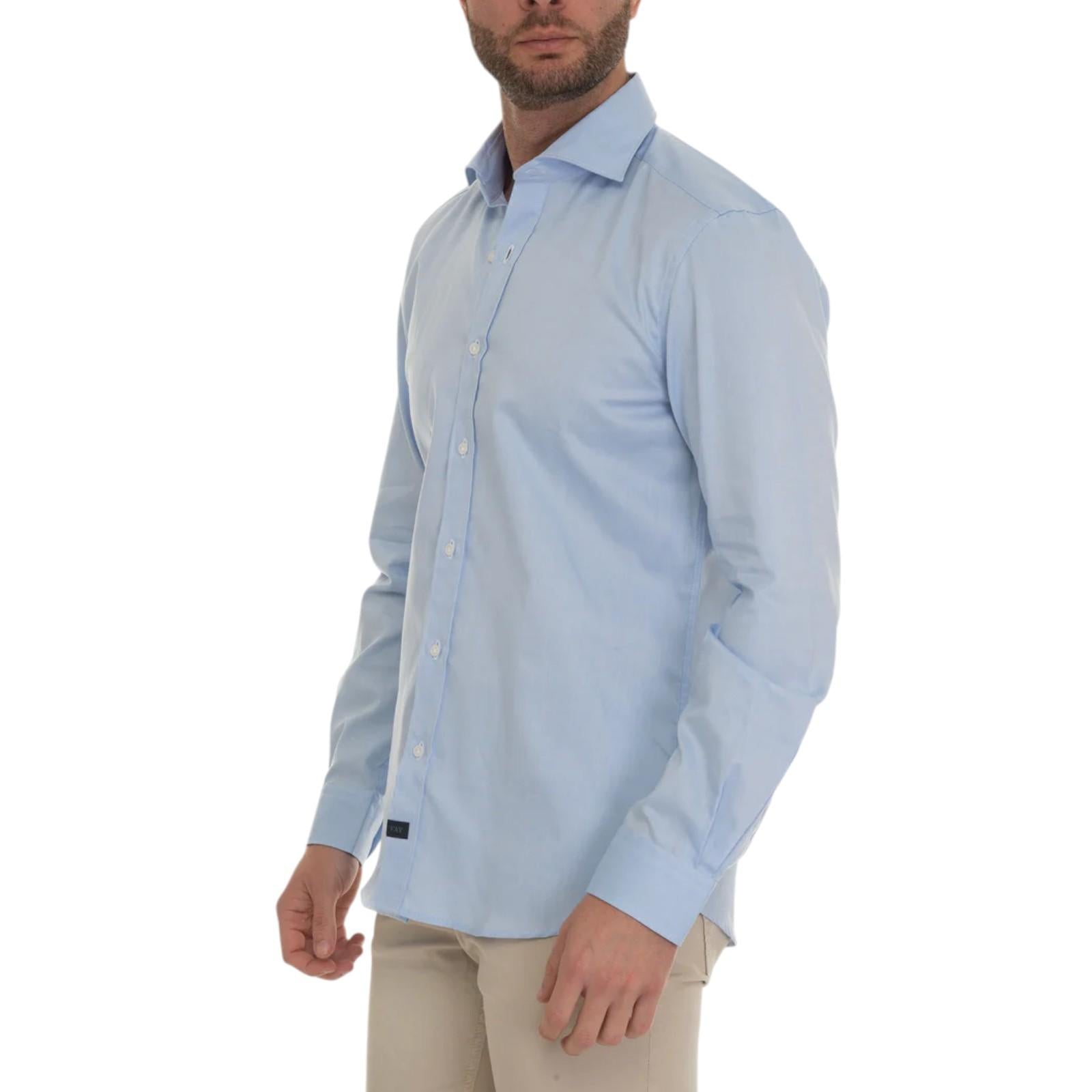 Camicia FAY NCMA1462590 JZDU600 FAY 