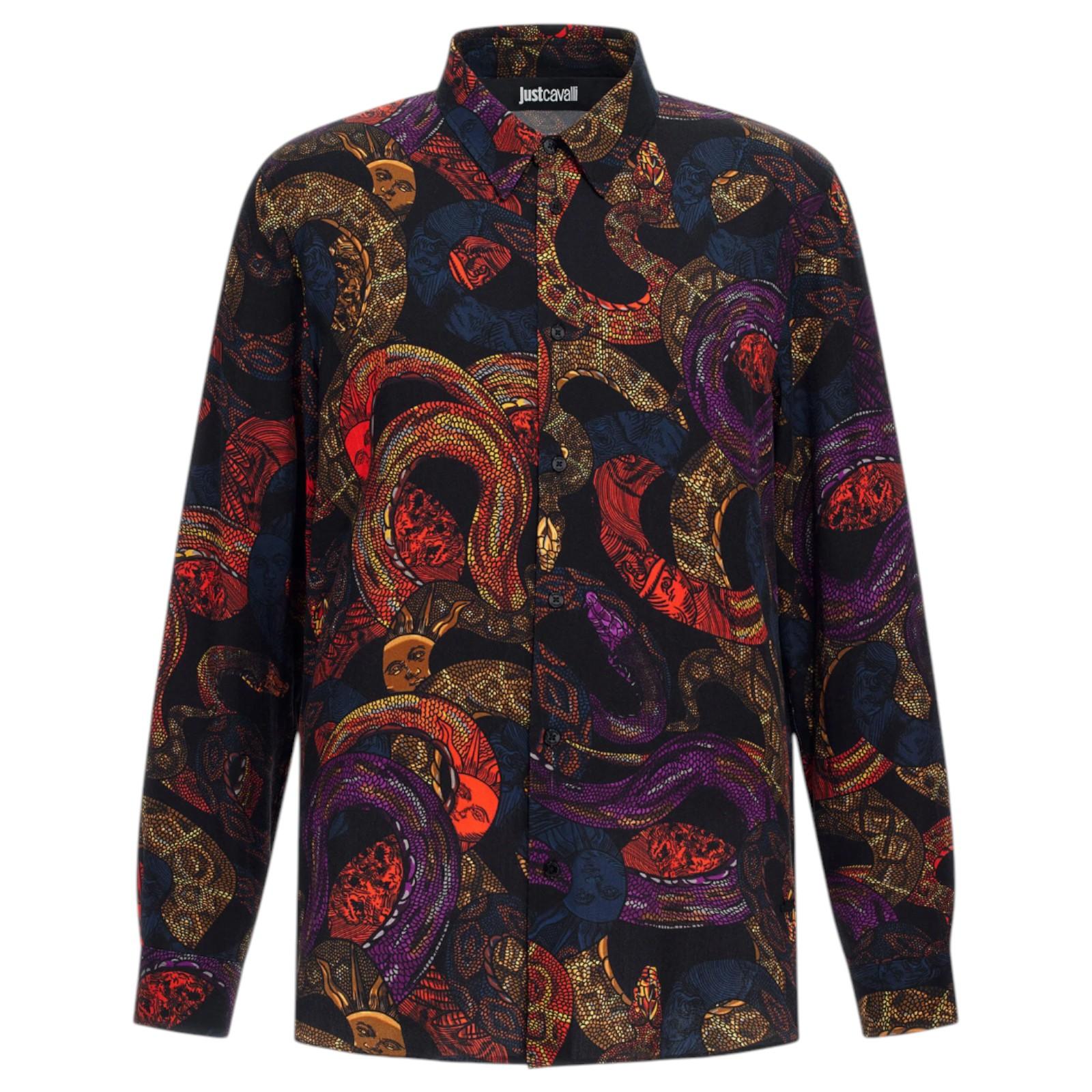 Camicia JUST CAVALLI 77OALYS2-CN503 MS3 JUST CAVALLI 