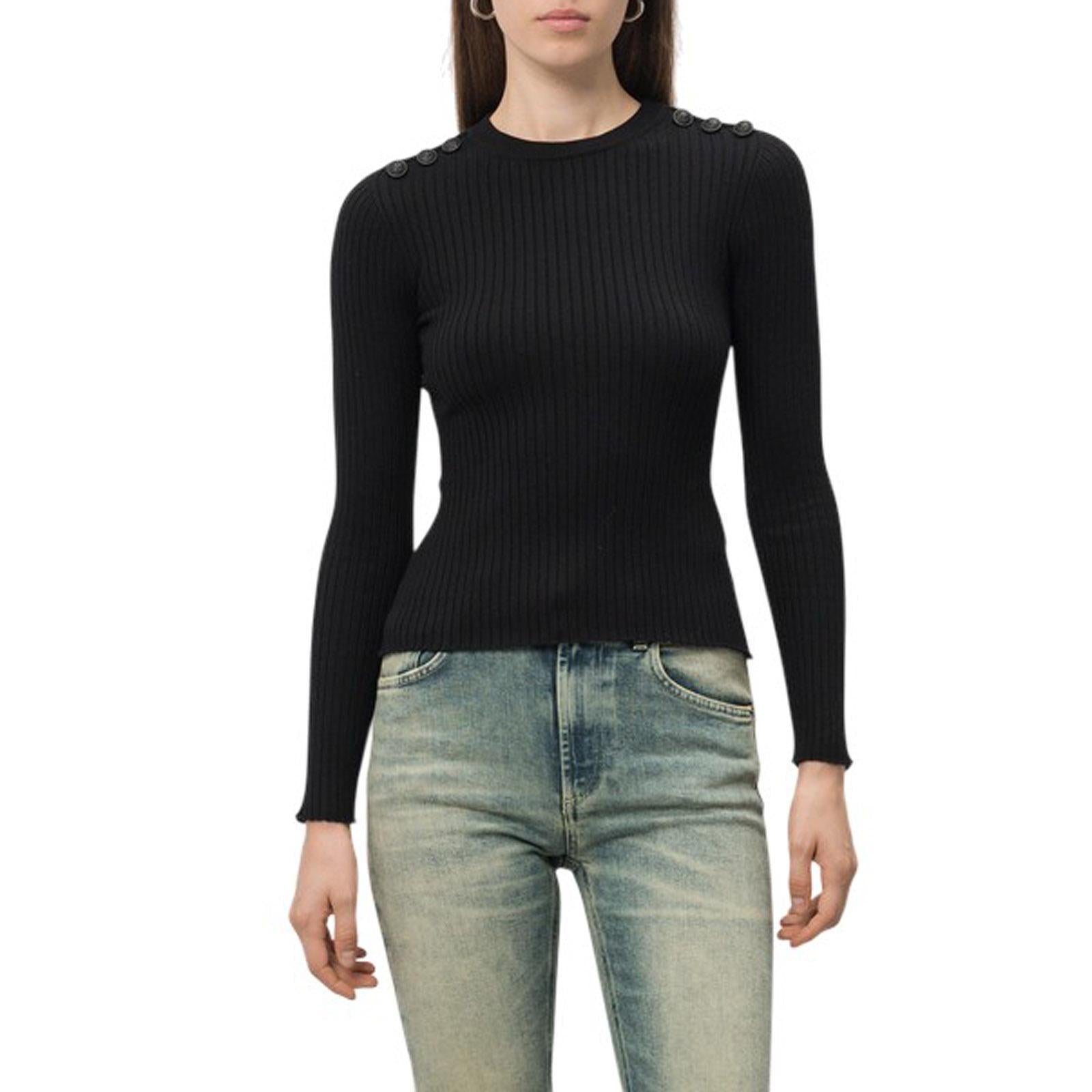 Maglione DONDUP DT338-M00937D-002 999 DONDUP 