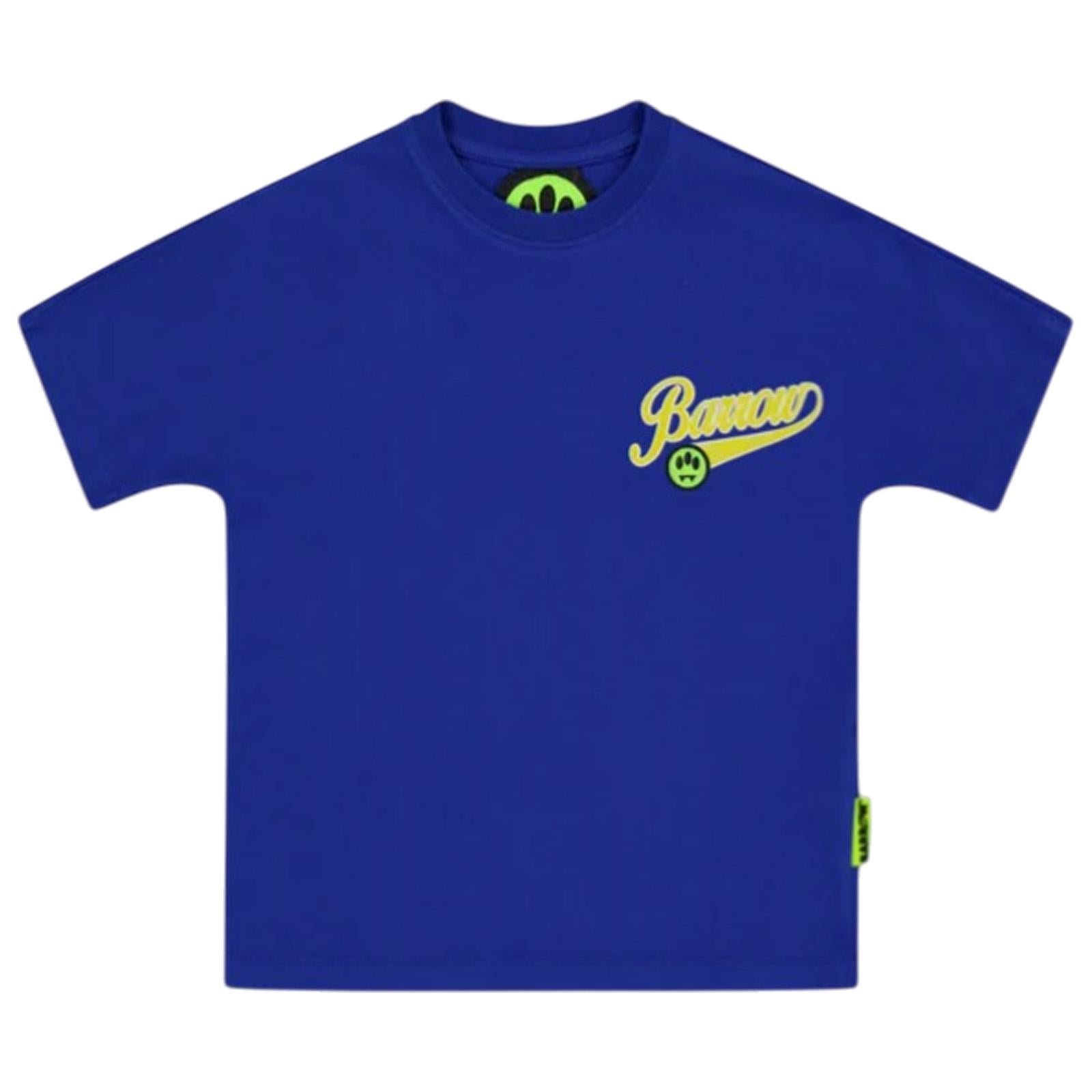 T-shirt BARROW kids S5BKJUTH042 BW013 BARROW 