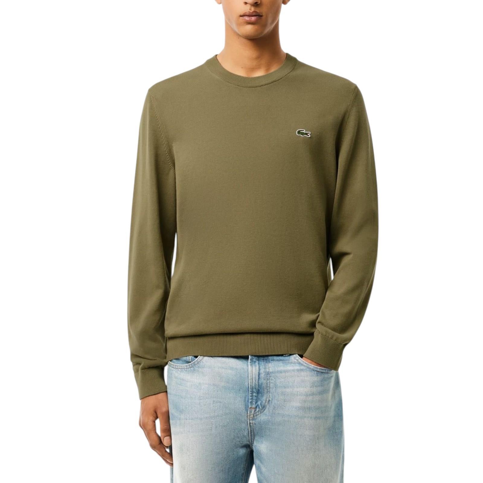 Maglione LACOSTE AH1985-00 BMY LACOSTE 