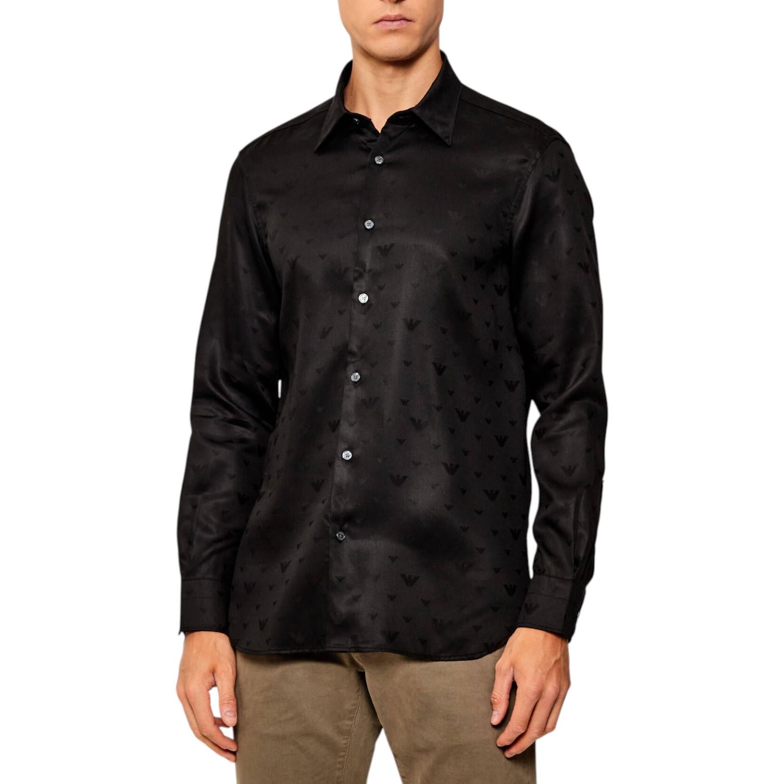 Camicia EMPORIO ARMANI Uomo EM001537-AF150741 FC216 
