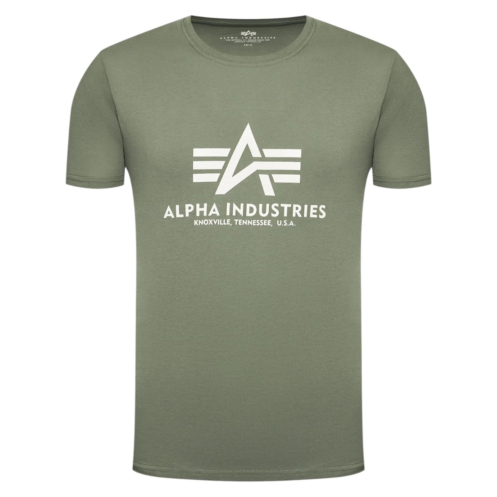 T-shirt ALPHA INDUSTRIES 100501 142 ALPHA INDUSTRIES 