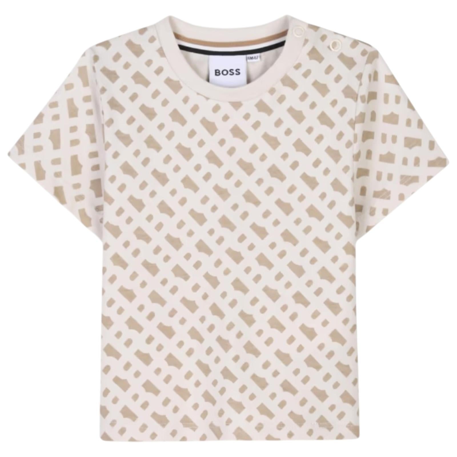 T-shirt HUGO BOSS kids Bambino J52106 21C 