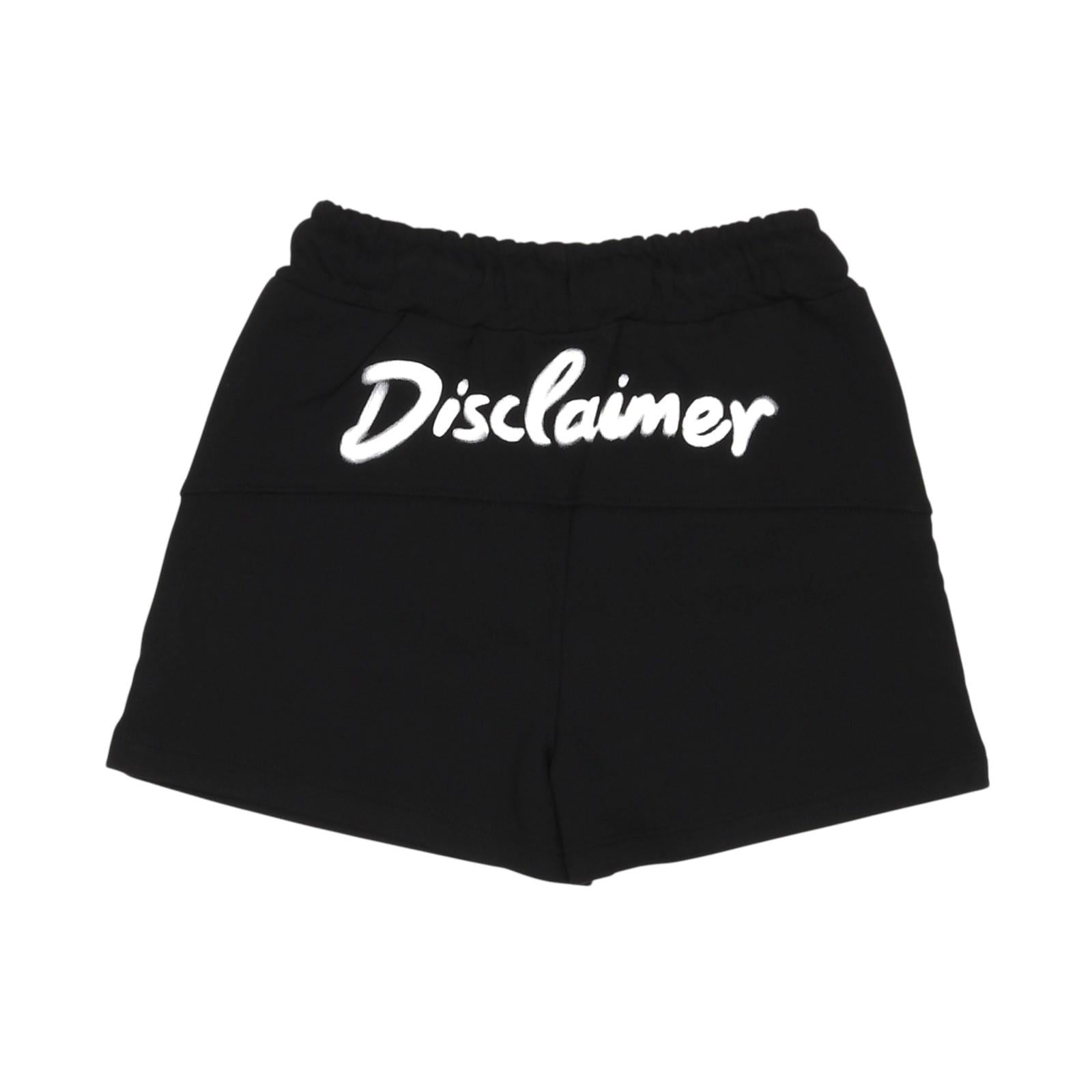 Shorts DISCLAIMER kids 25EDK58507 NER-B DISCLAIMER 