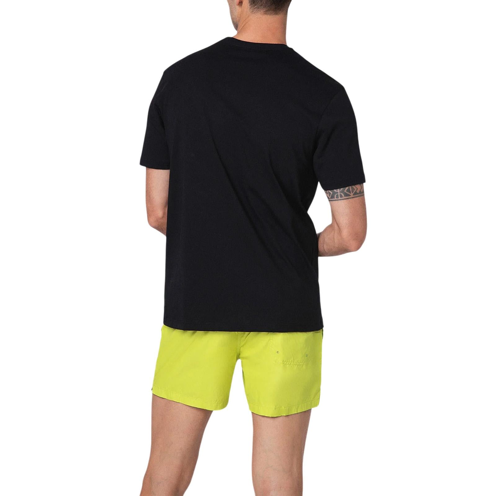T-shirt FK Uomo FK25-M01TS70 BK 