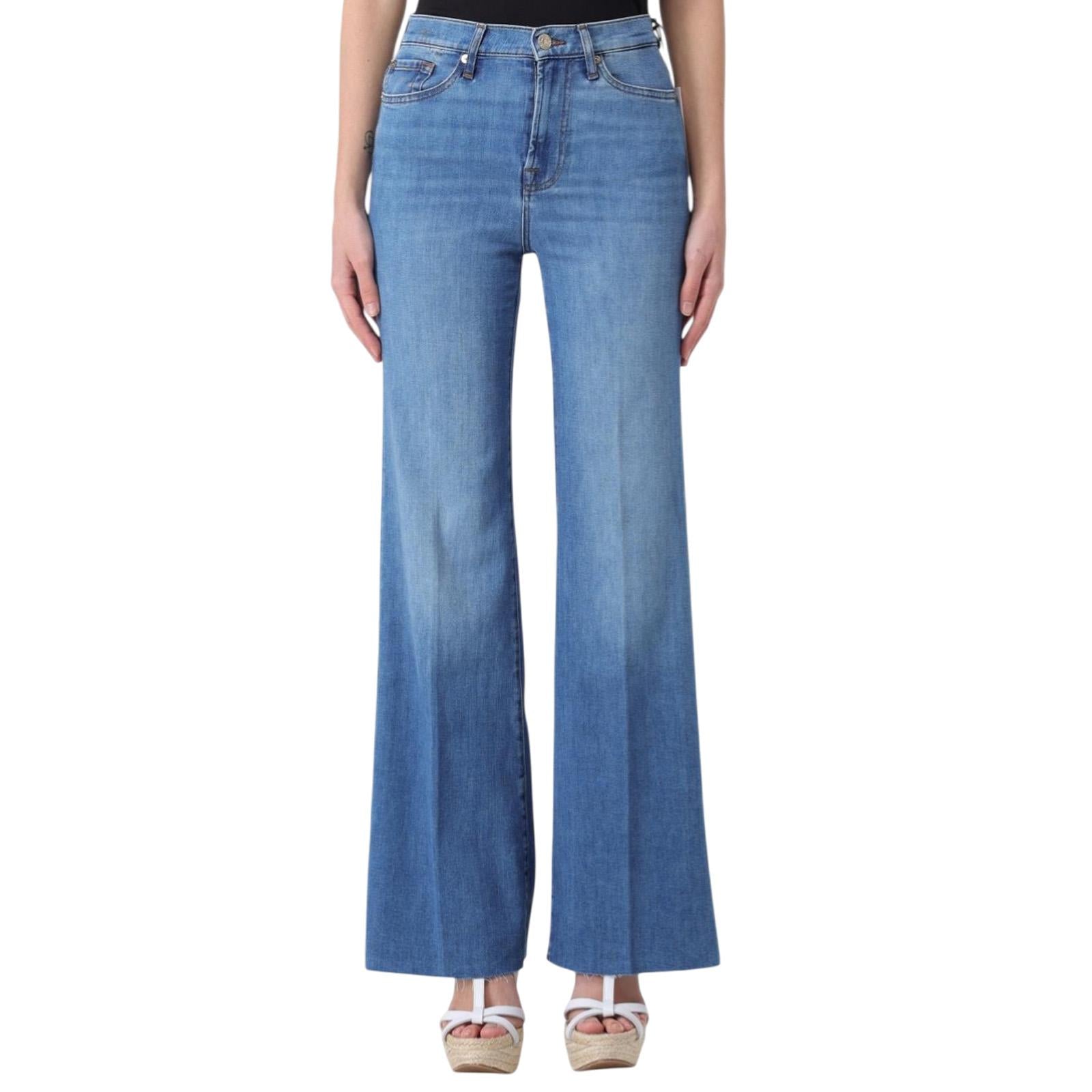 Jeans 7 FOR ALL MANKIND MODERN-DOJO-TAILORLESS JSDER510SY 7 FOR ALL MANKIND 