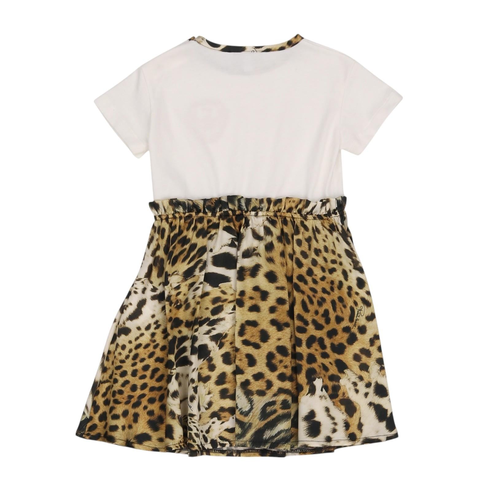 Abito ROBERTO CAVALLI kids TJT10H-JD001 00005 ROBERTO CAVALLI 