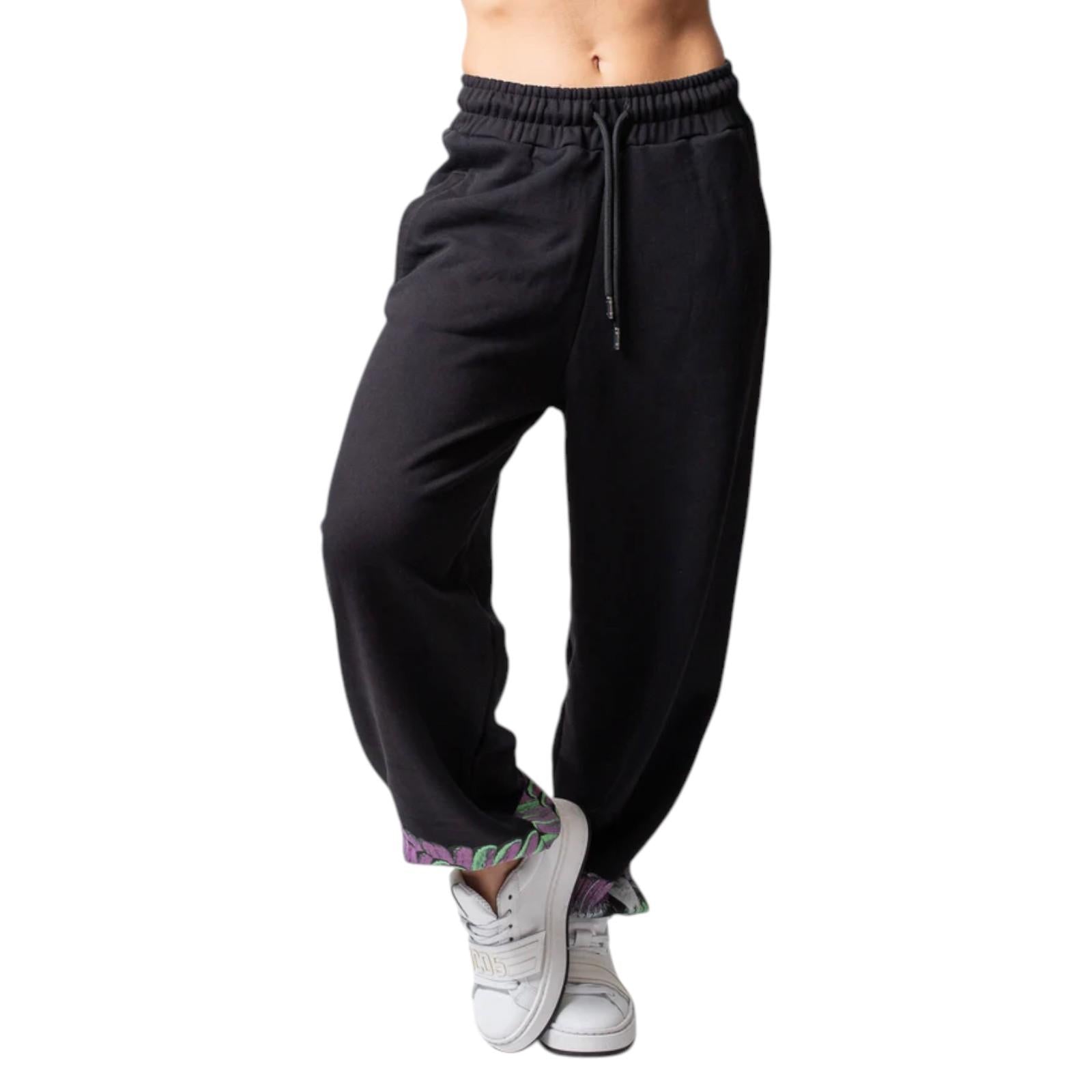 Pantalone COUNTY OF MILAN Donna 25ICM30074 NER 