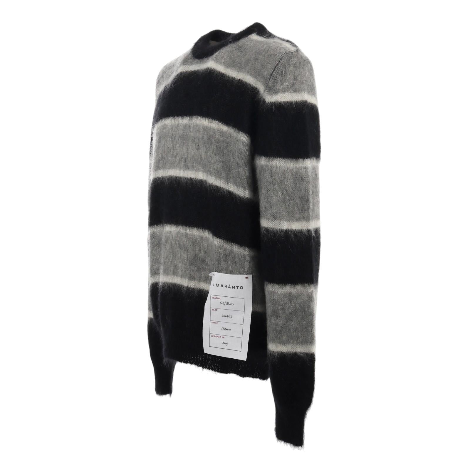 Maglione AMARANTO B9S0020S NER AMARANTO 