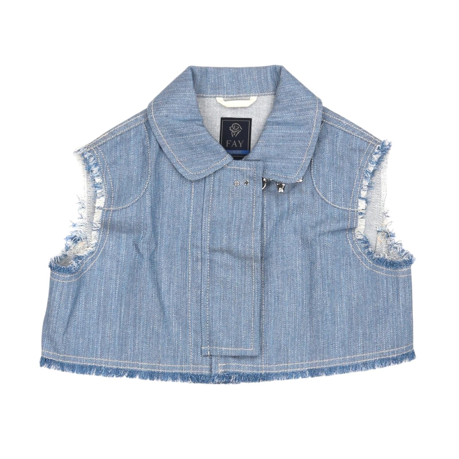 Gilet FAY kids FU2A52-D0079 638 FAY 