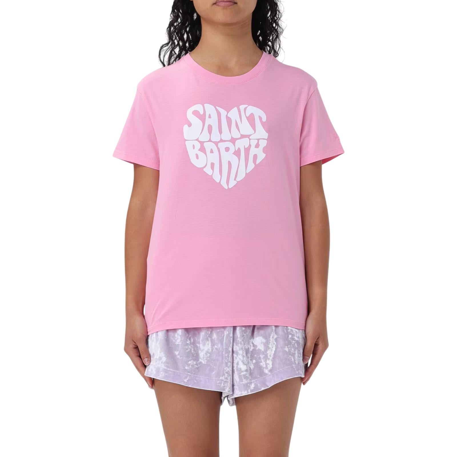 T-shirt MC2 SAINT BARTH EMILIE 03063F MC2 SAINT BARTH 