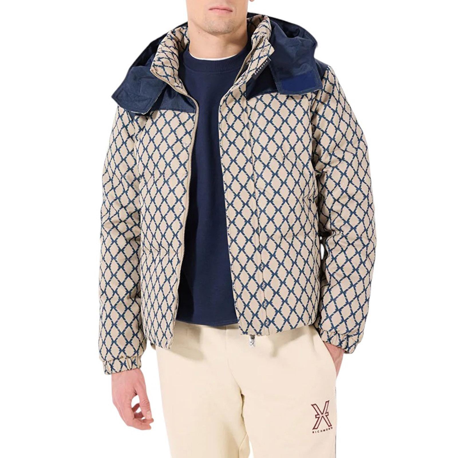 Giubbotto RICHMOND UMA24030PI-HB BEI RICHMOND 