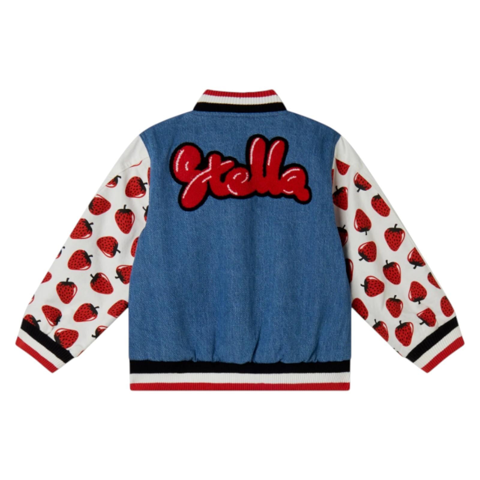 Giubbotto STELLA McCARTNEY kids TW2B07-Z0746 614 STELLA McCARTNEY 