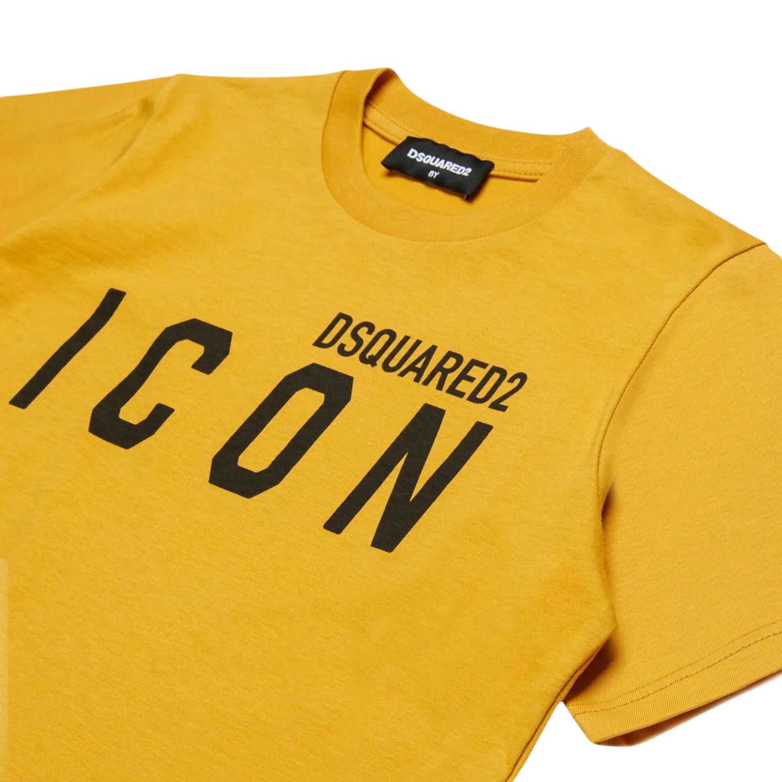T-shirt DSQUARED2 kids Bambino DQ2668-D004G DQ230 