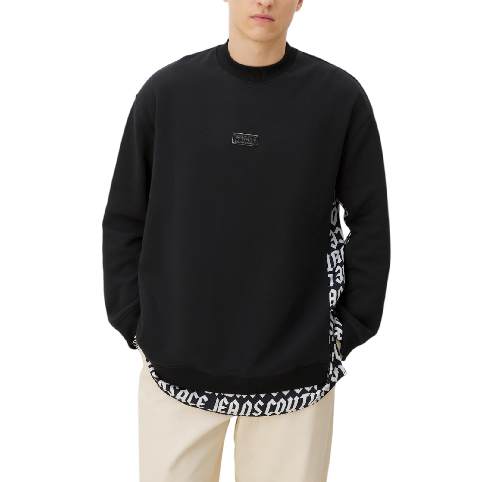 Felpa VERSACE JEANS 77GAI350-F0002 899 VERSACE JEANS 