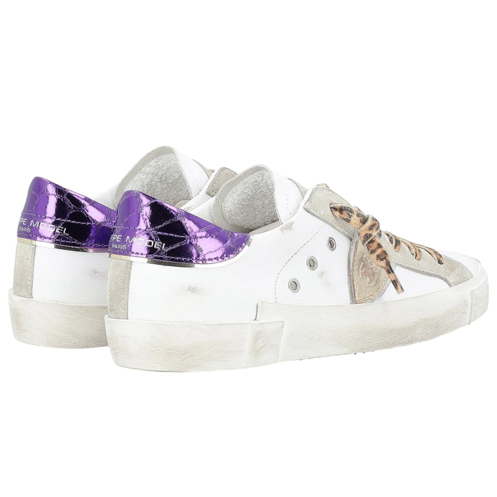 Sneakers PHILIPPE MODEL Donna PRLD-VMC1 BIA 
